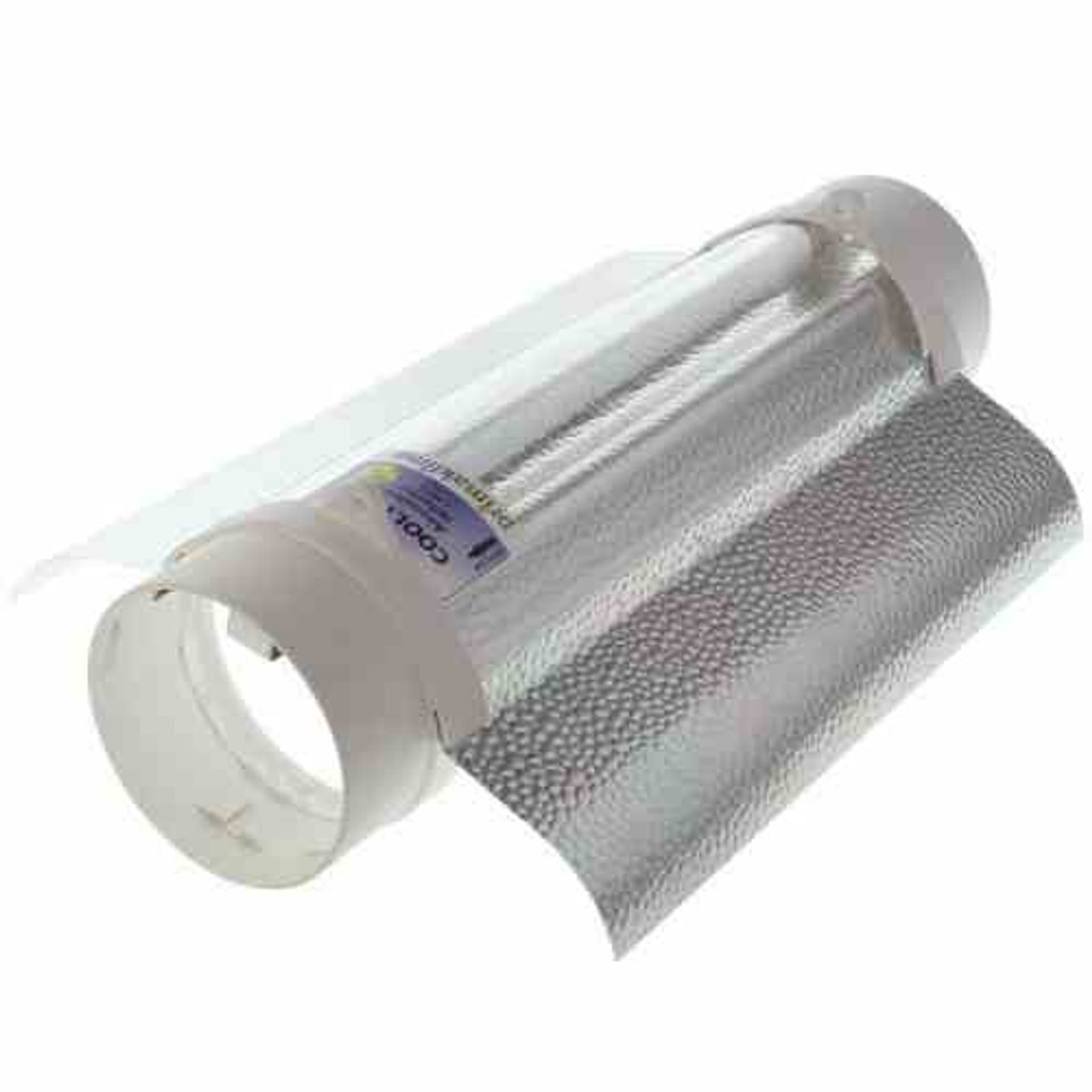 

ODBŁYŚNIK COOL TUBE PK, FI125 + SKRZYDŁA, 480MM 15