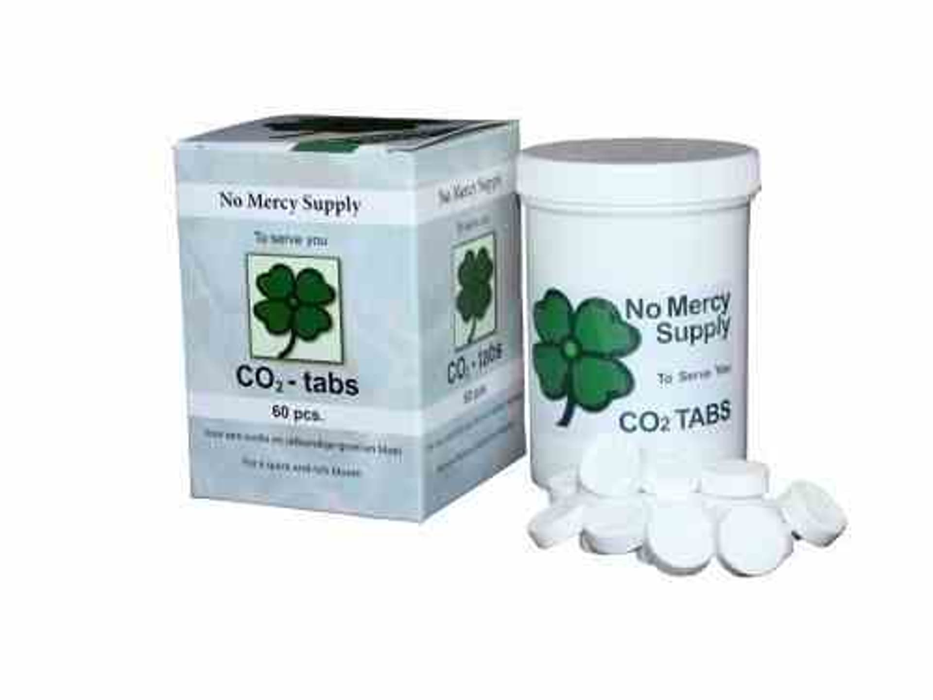 

NO MERCY TABLETKI CO2 60 SZT