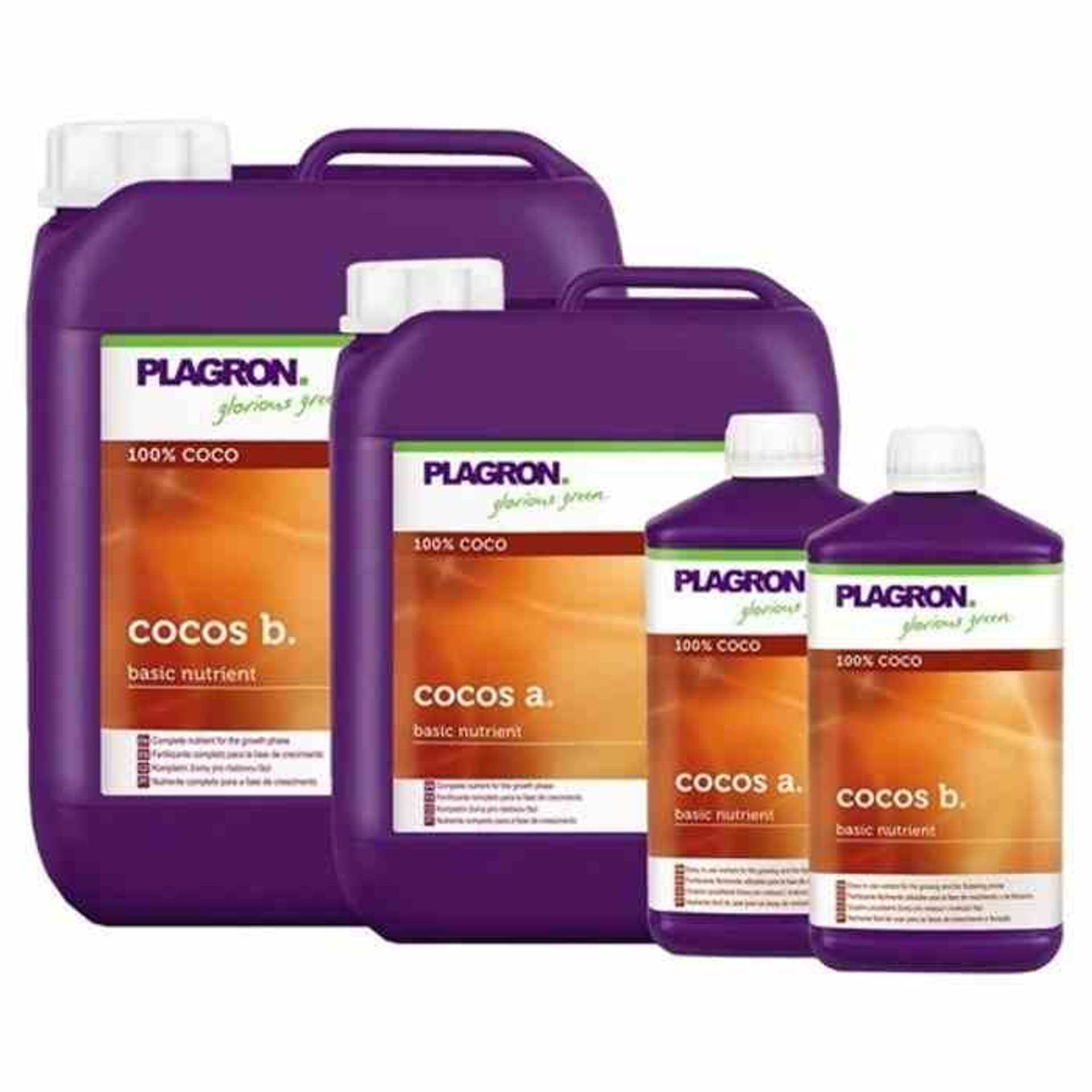 

PLAGRON COCOS A/B 2*10L