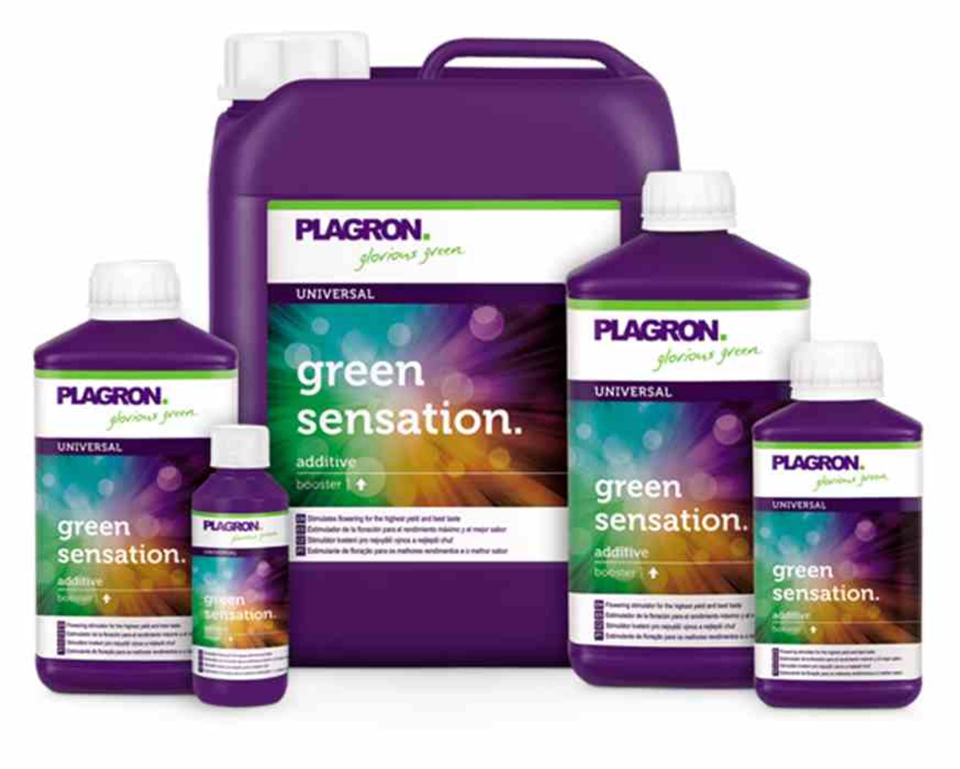 

PLAGRON GREEN SENSATION 100ML