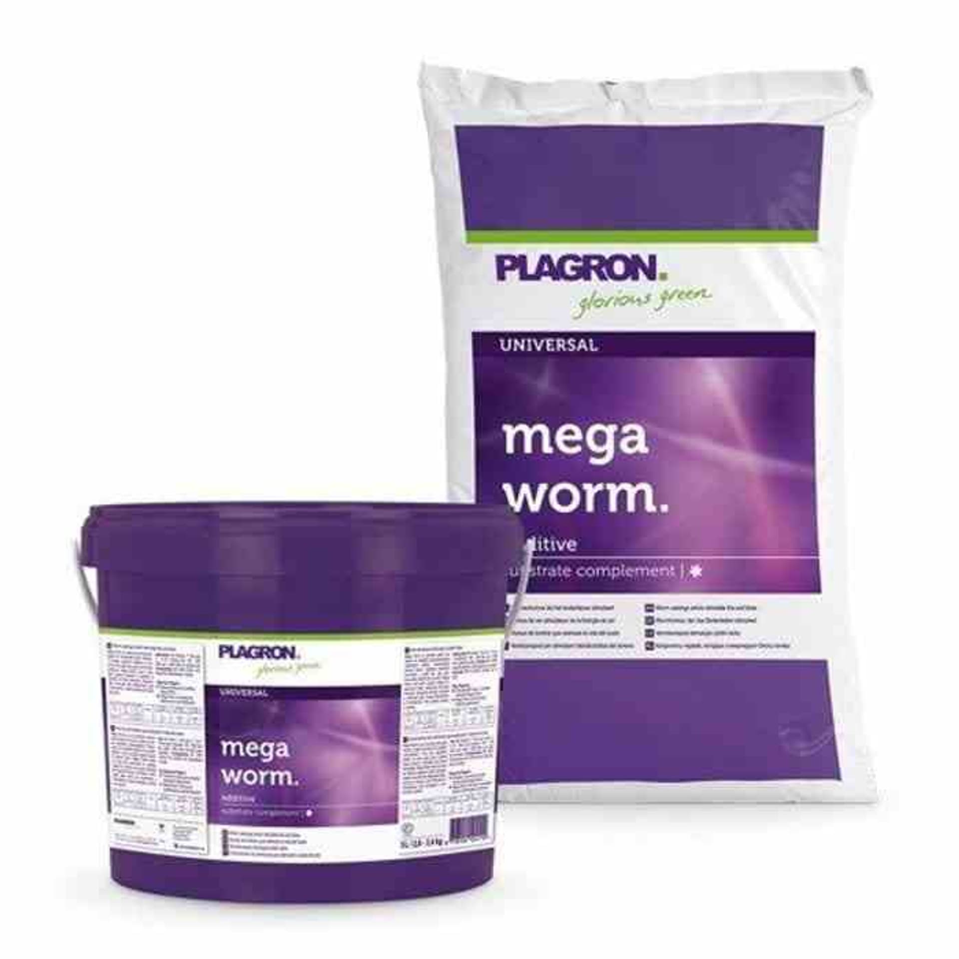 

PLAGRON MEGA WORM (HUMUS) 1L, Humus) 1