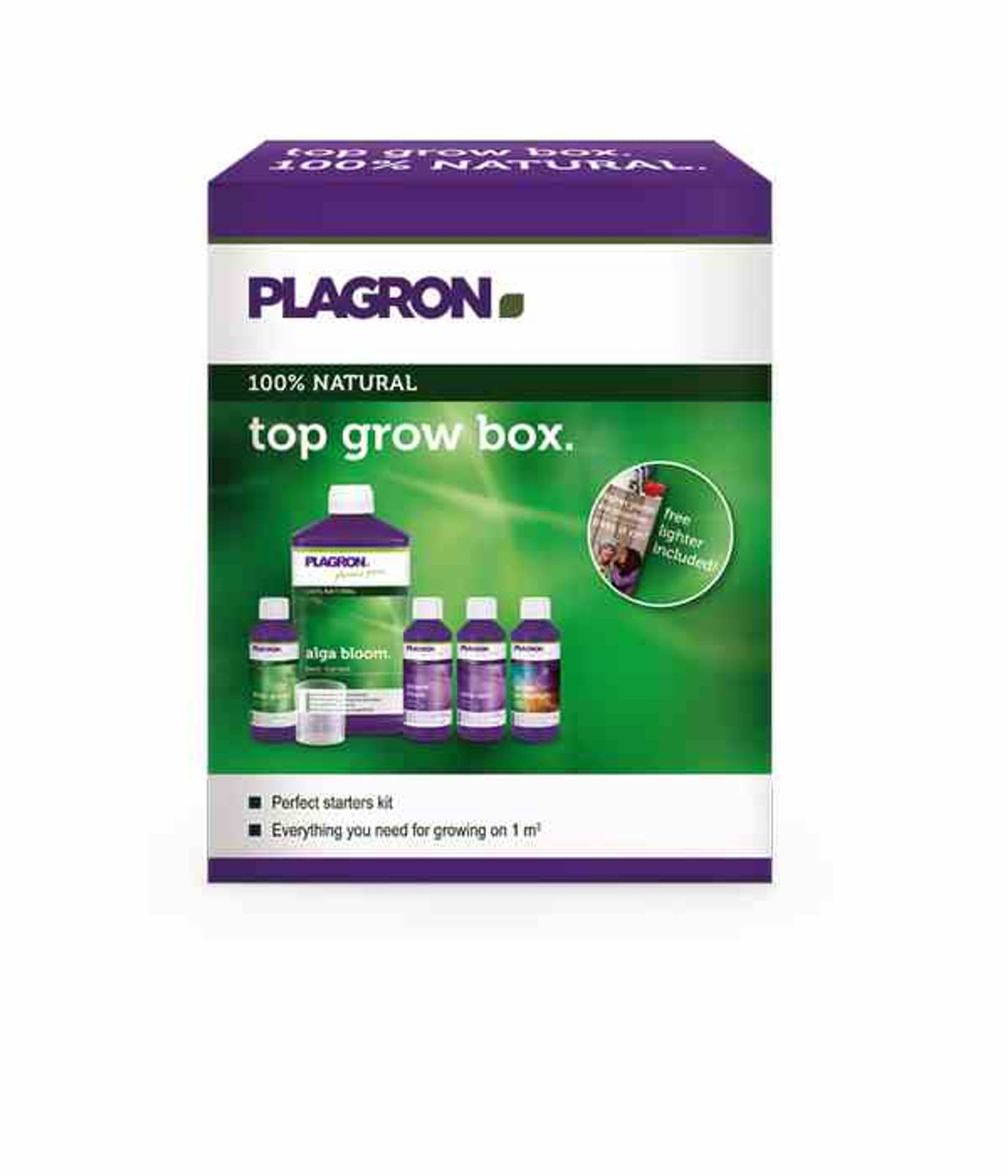 

PLAGRON ZESTAW NAWOZÓW ALGA GROW BOX