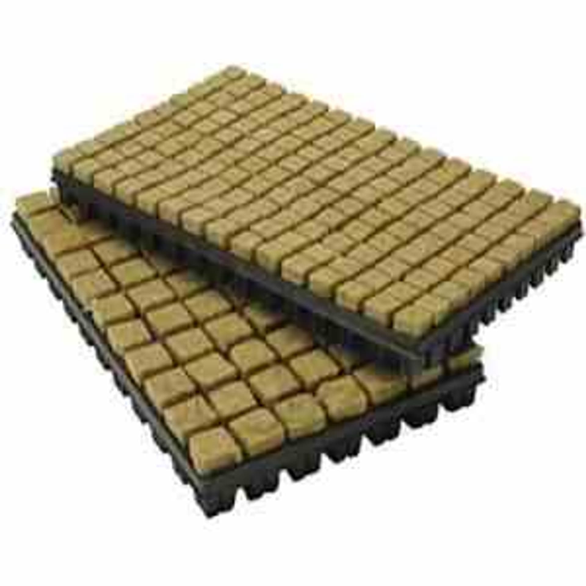 

GRODAN TACA WEŁNA 150 SZT, 25*25*40MM