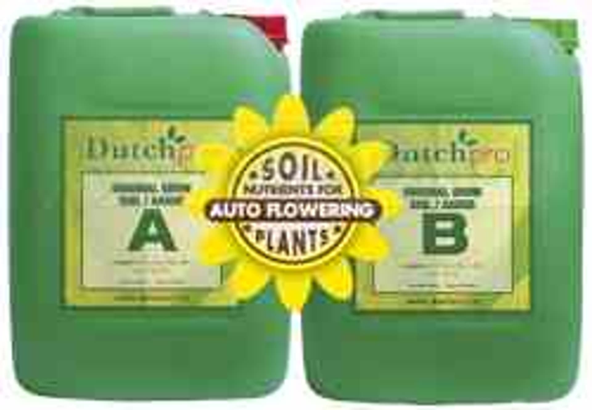 

DUTCHPRO AUTO FLOWERING SOIL GROW A/B 2*5L