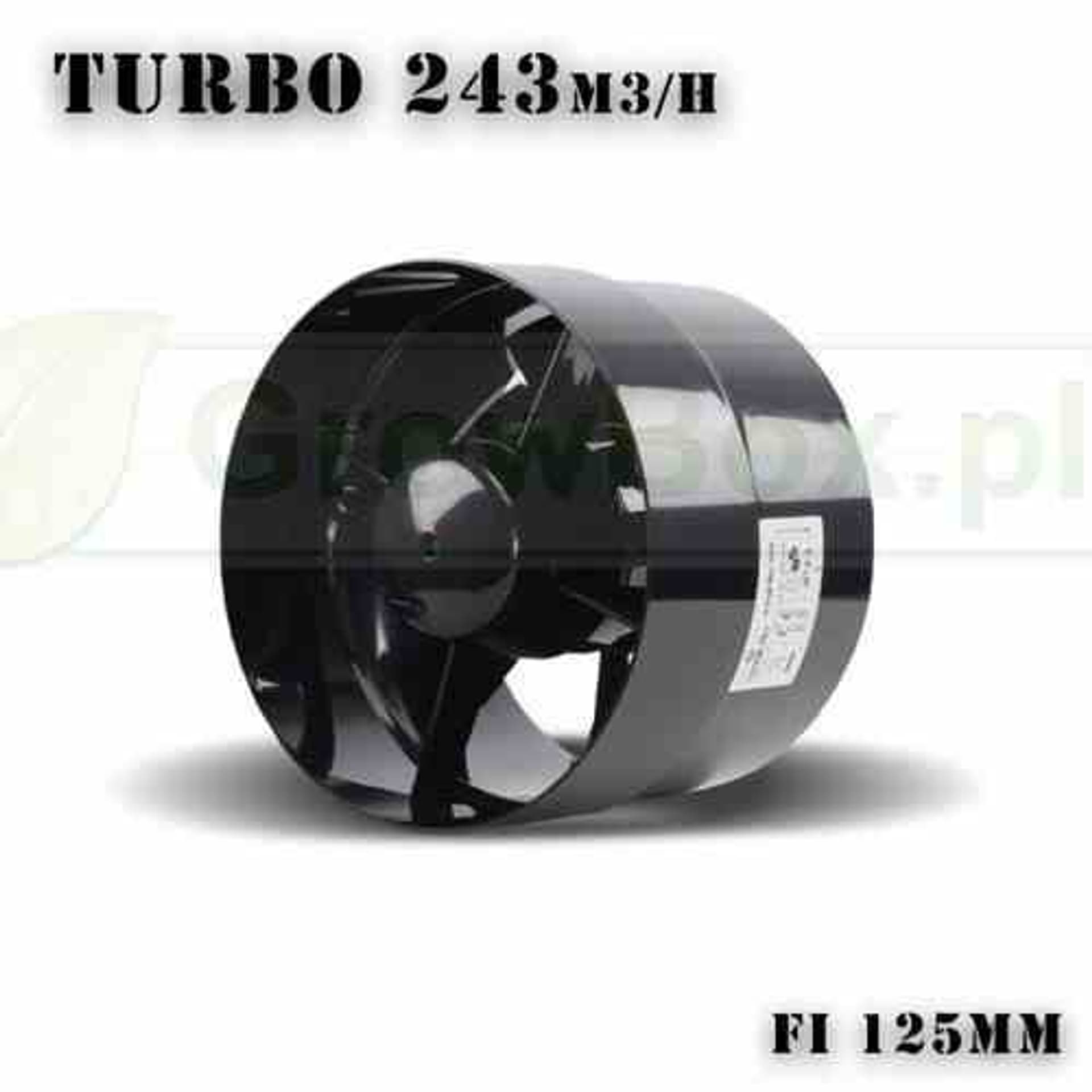 

WENTYLATOR AXIAL-FLO 125 TURBO