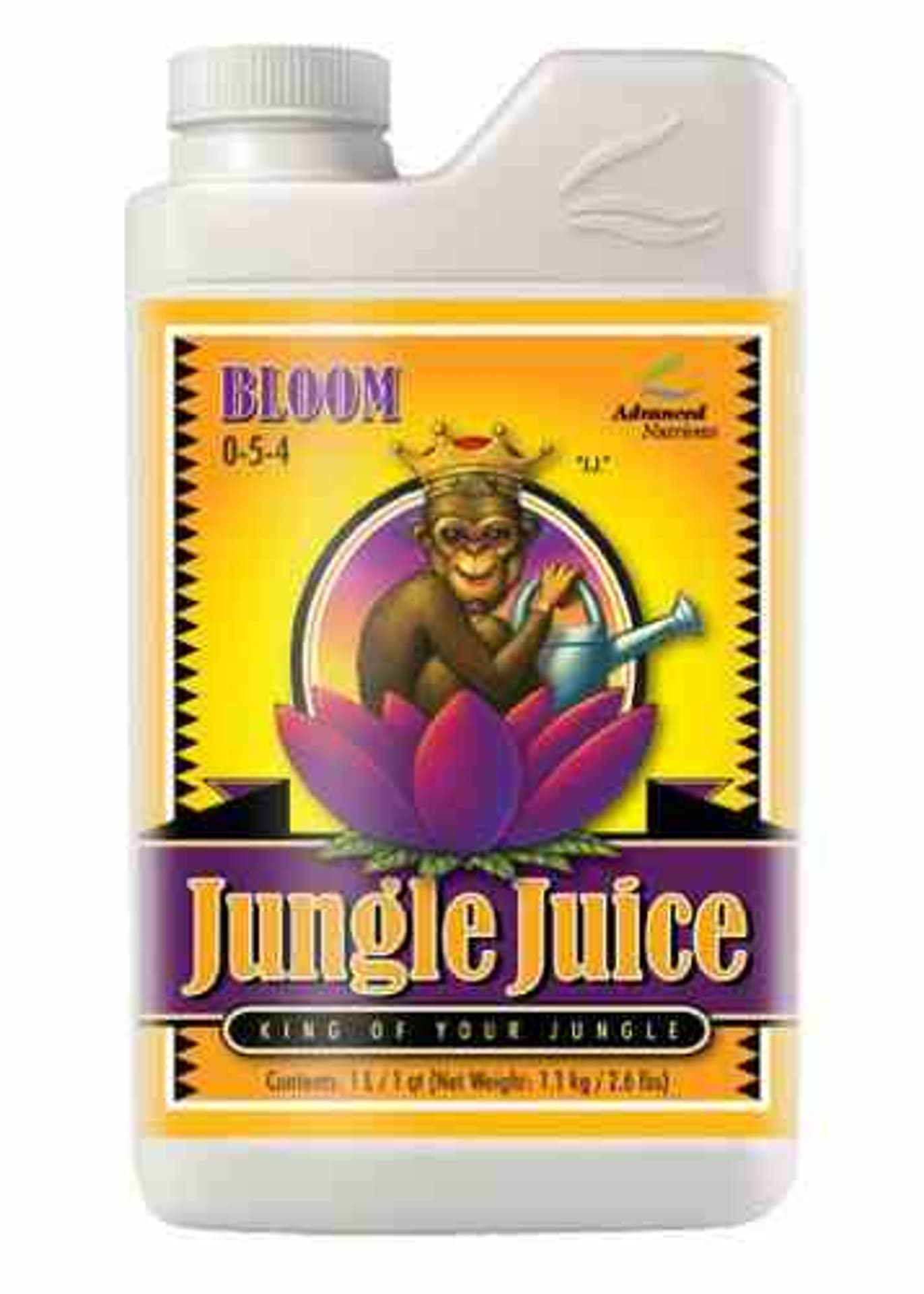 

ADVANCED NUTRIENTS JUNGLE JUICE BLOOM 4L