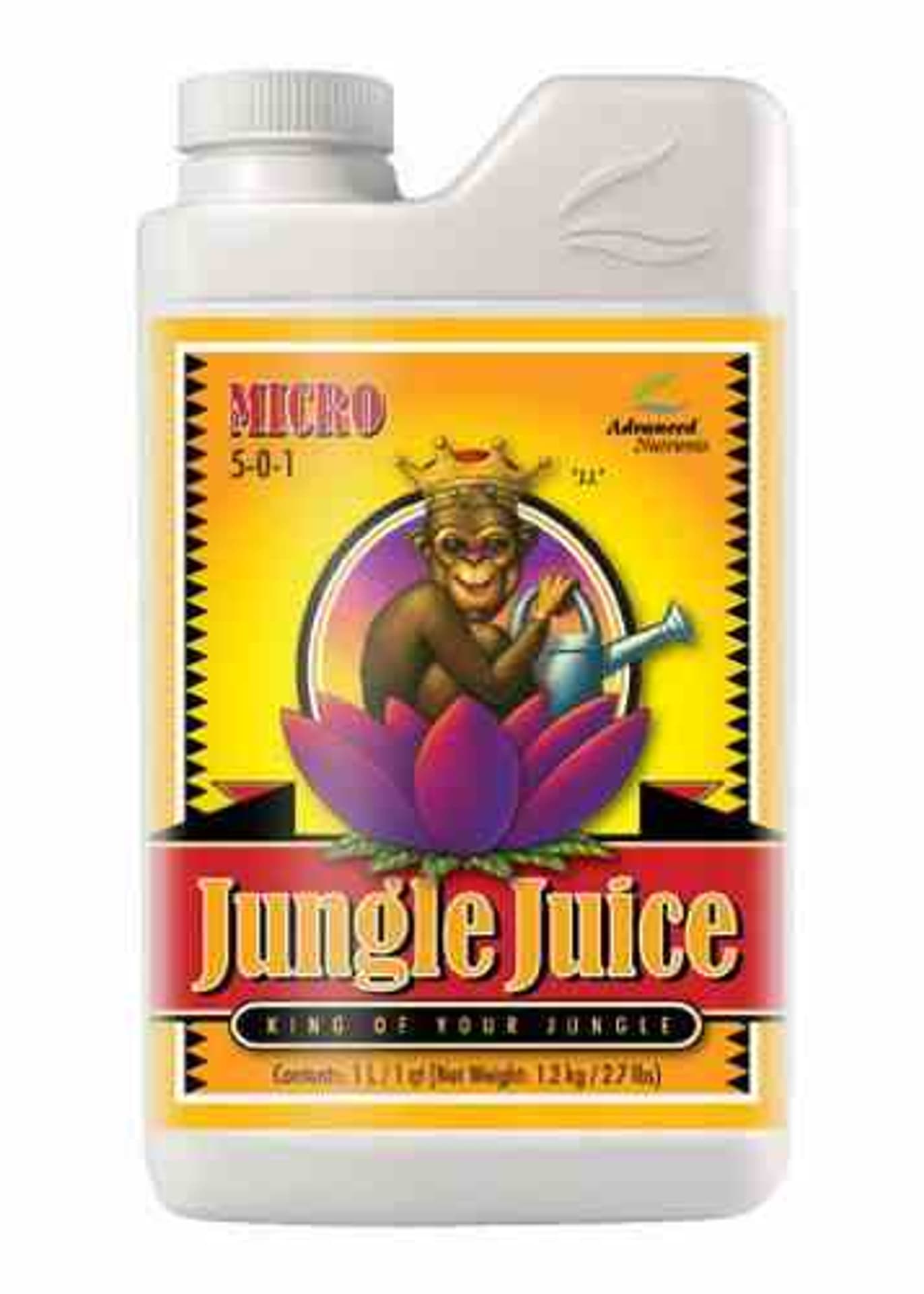 

ADVANCED NUTRIENTS JUNGLE JUICE MICRO 4L