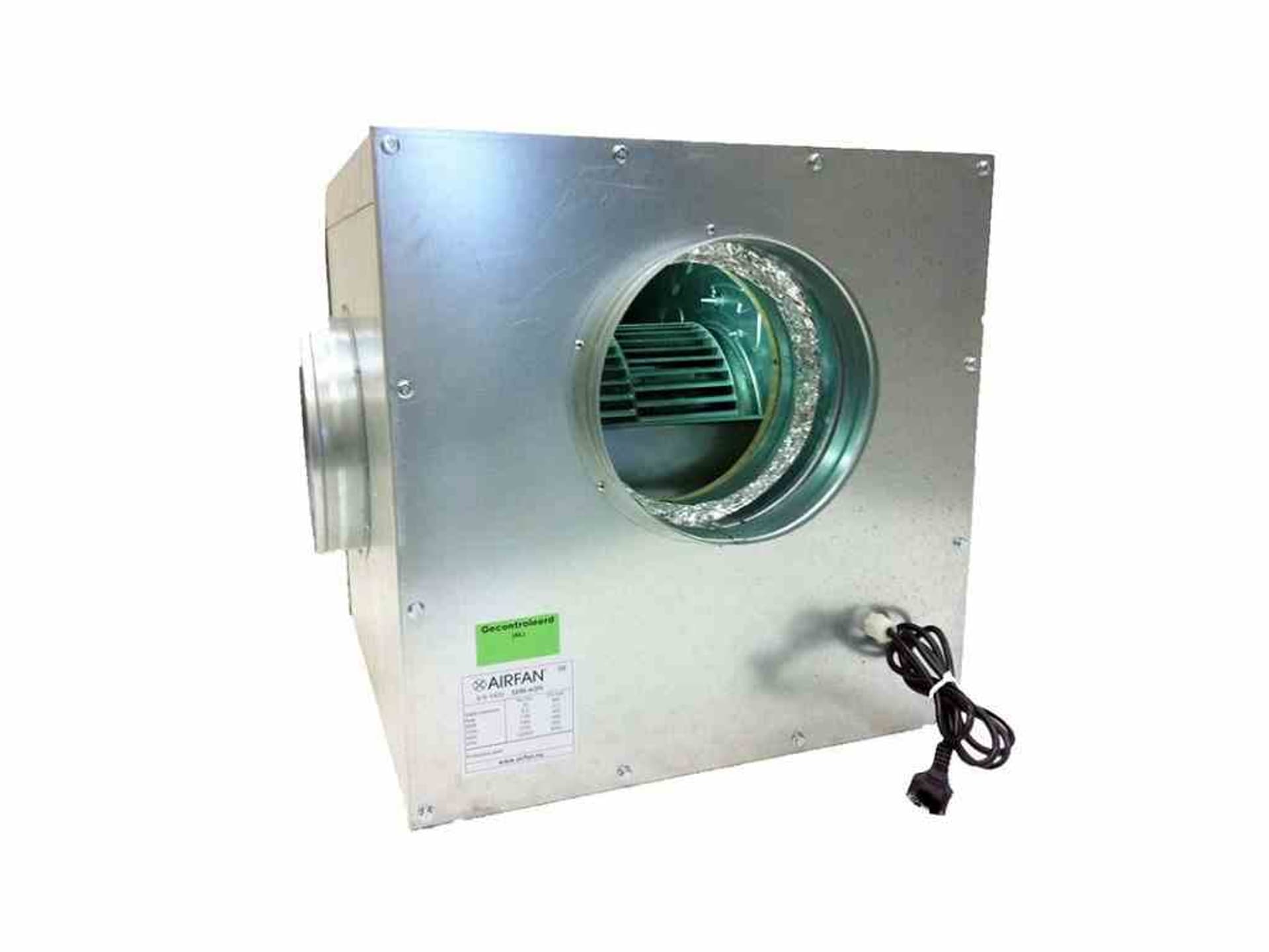 

AIRFAN WENTYLATOR SOFT-BOX STAL 750