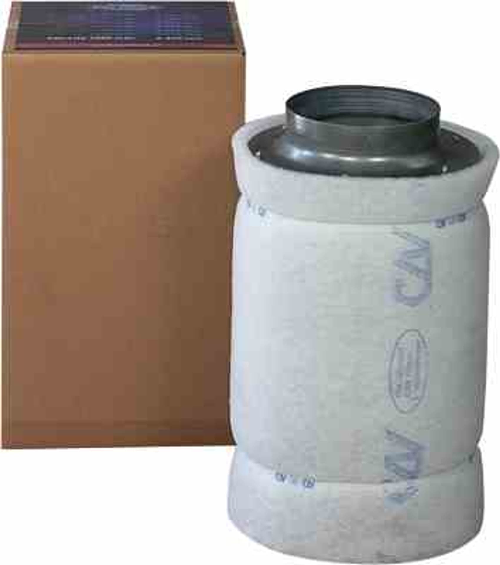 

CAN LITE FILTR WĘGLOWY METAL FI250MM 1000-1100M3/H