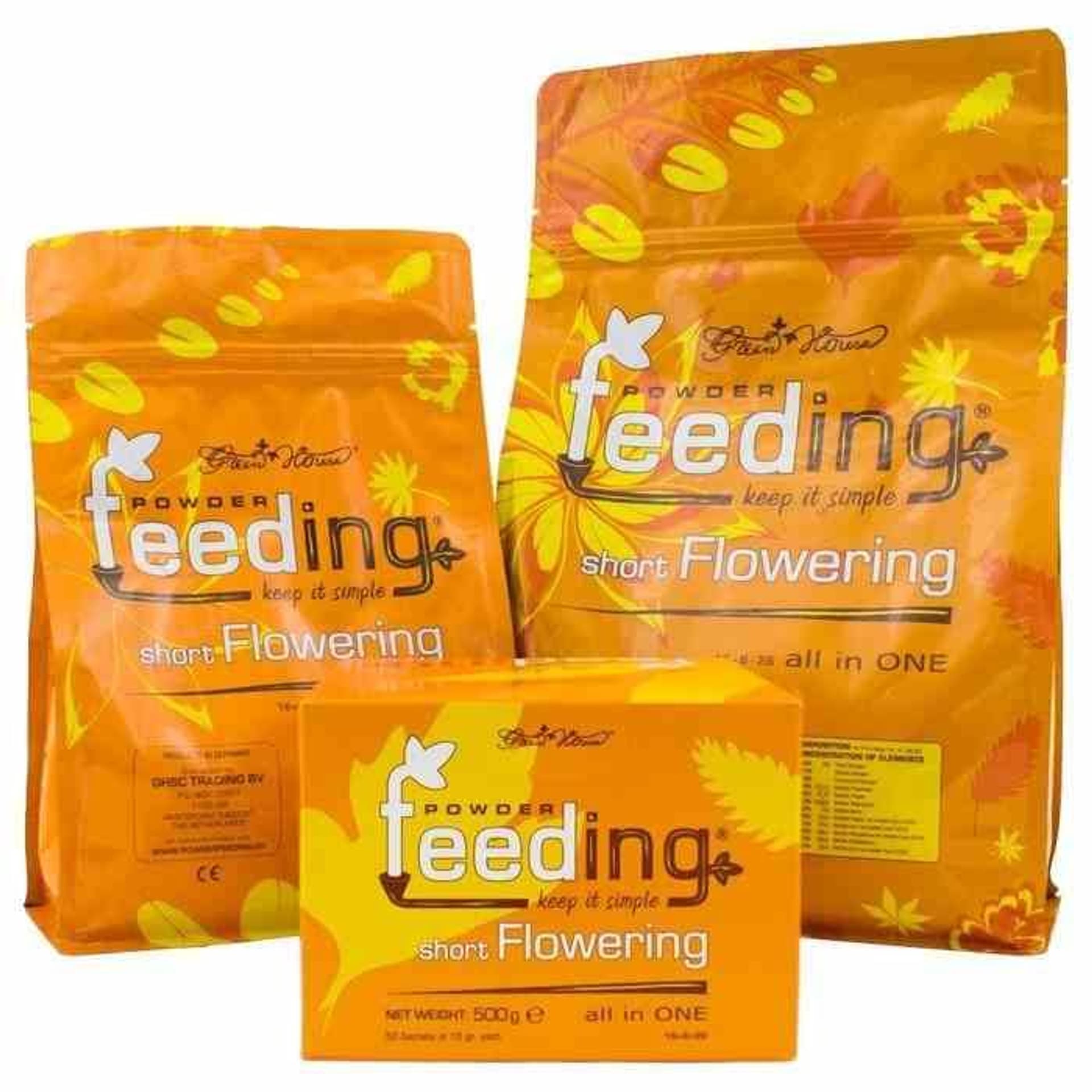 

POWDER FEEDING SHORT FLOWERING 125GR