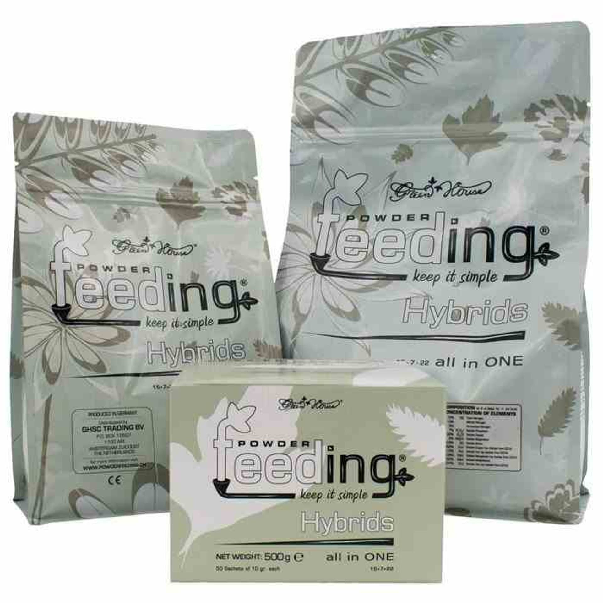 

POWDER FEEDING HYBRIDS 2,5KG