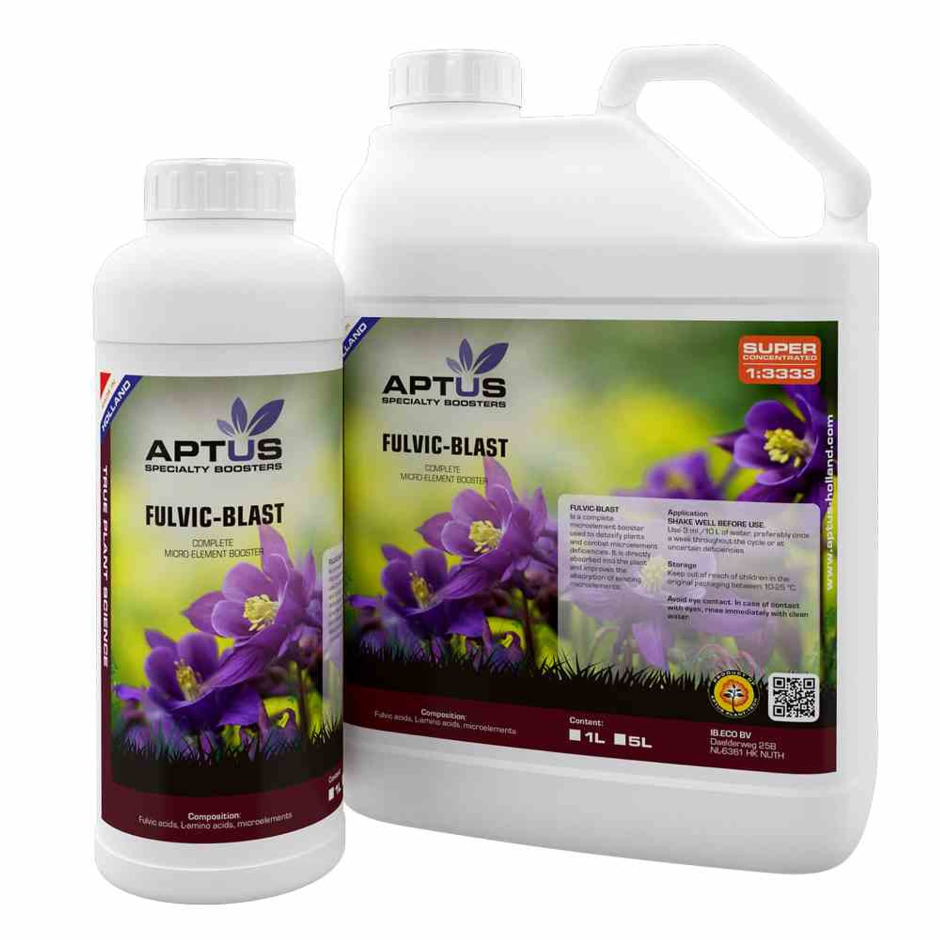 

APTUS FULVIC BLAST 1L