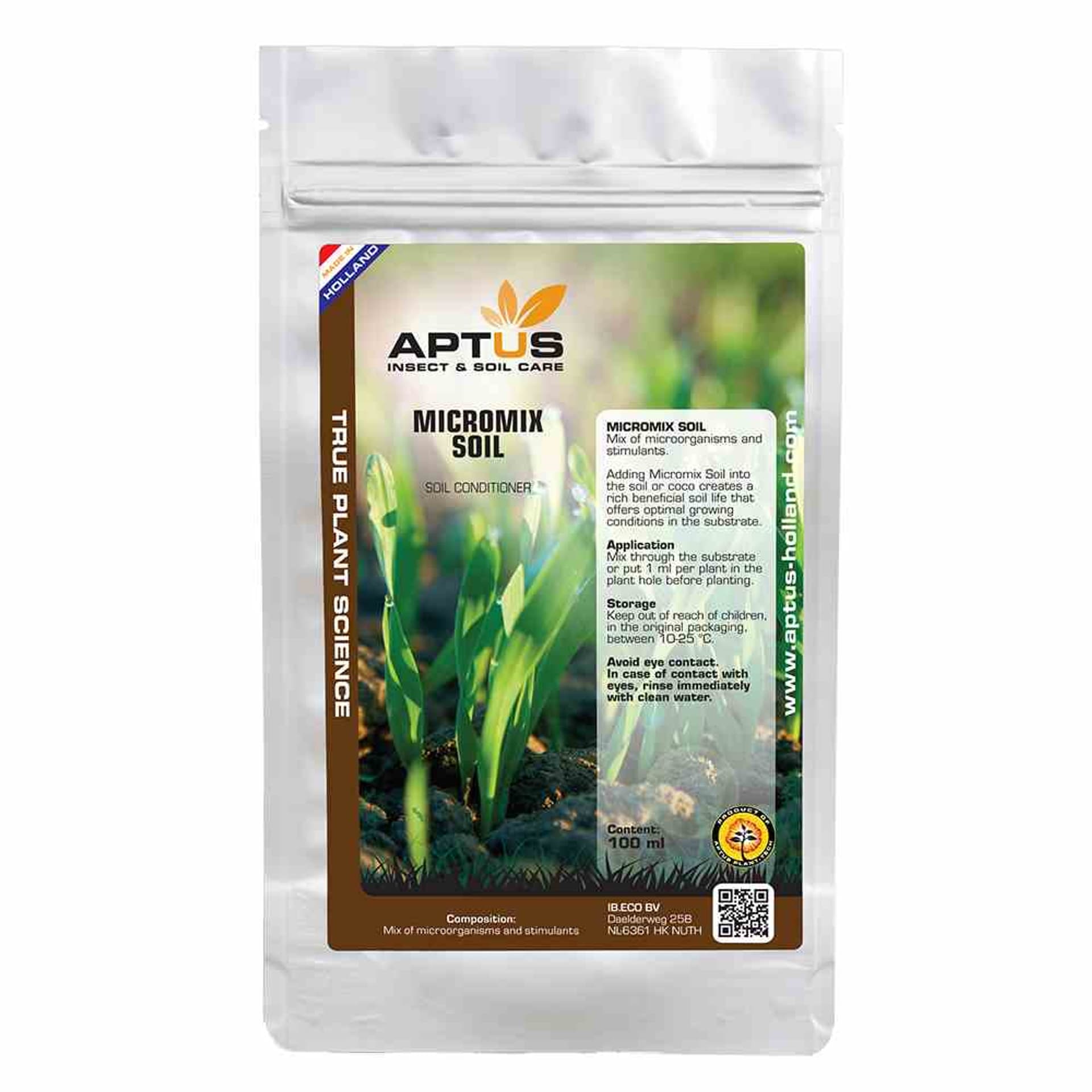 

APTUS MICROMIX SOIL 100G