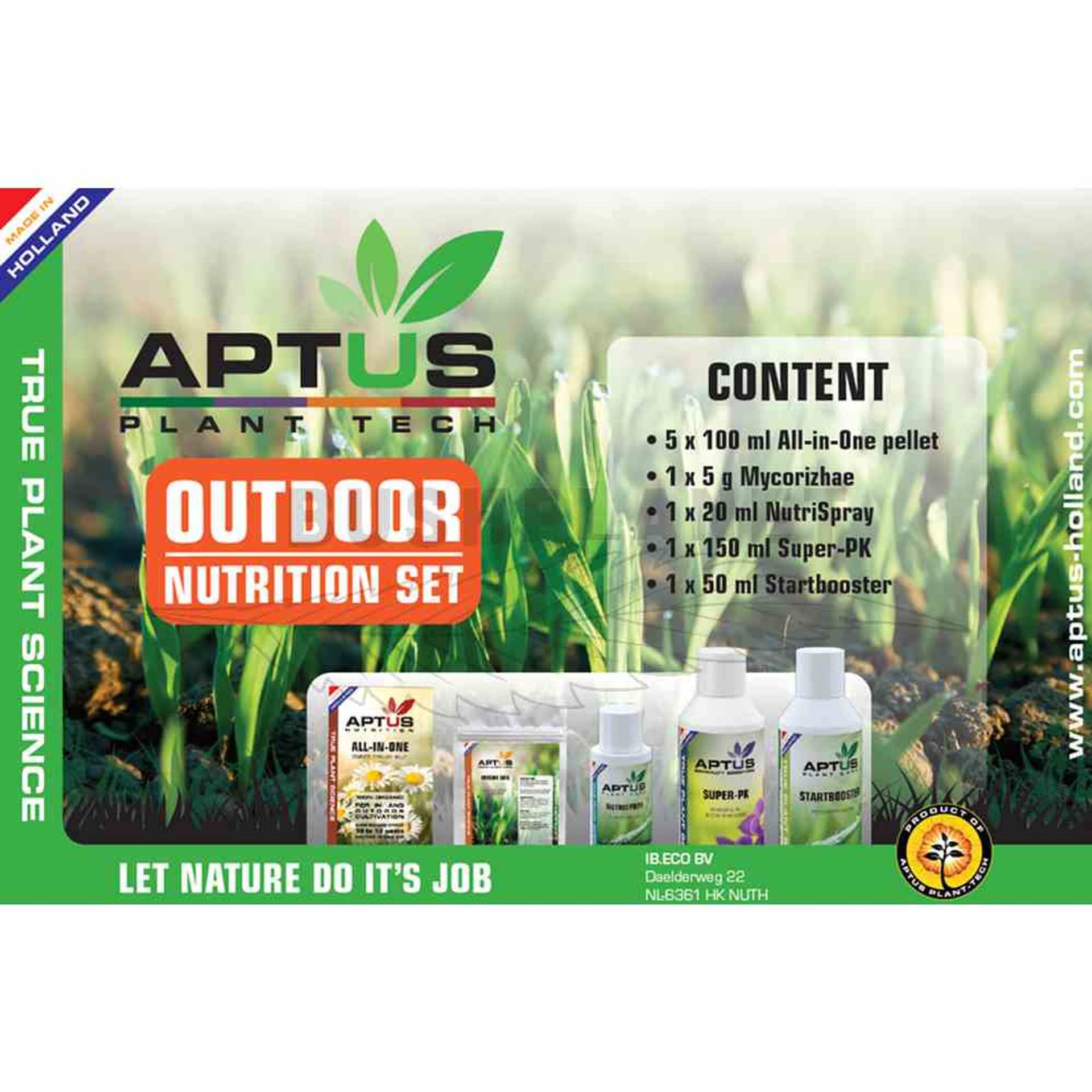 

APTUS ZESTAW OUTDOOR SET