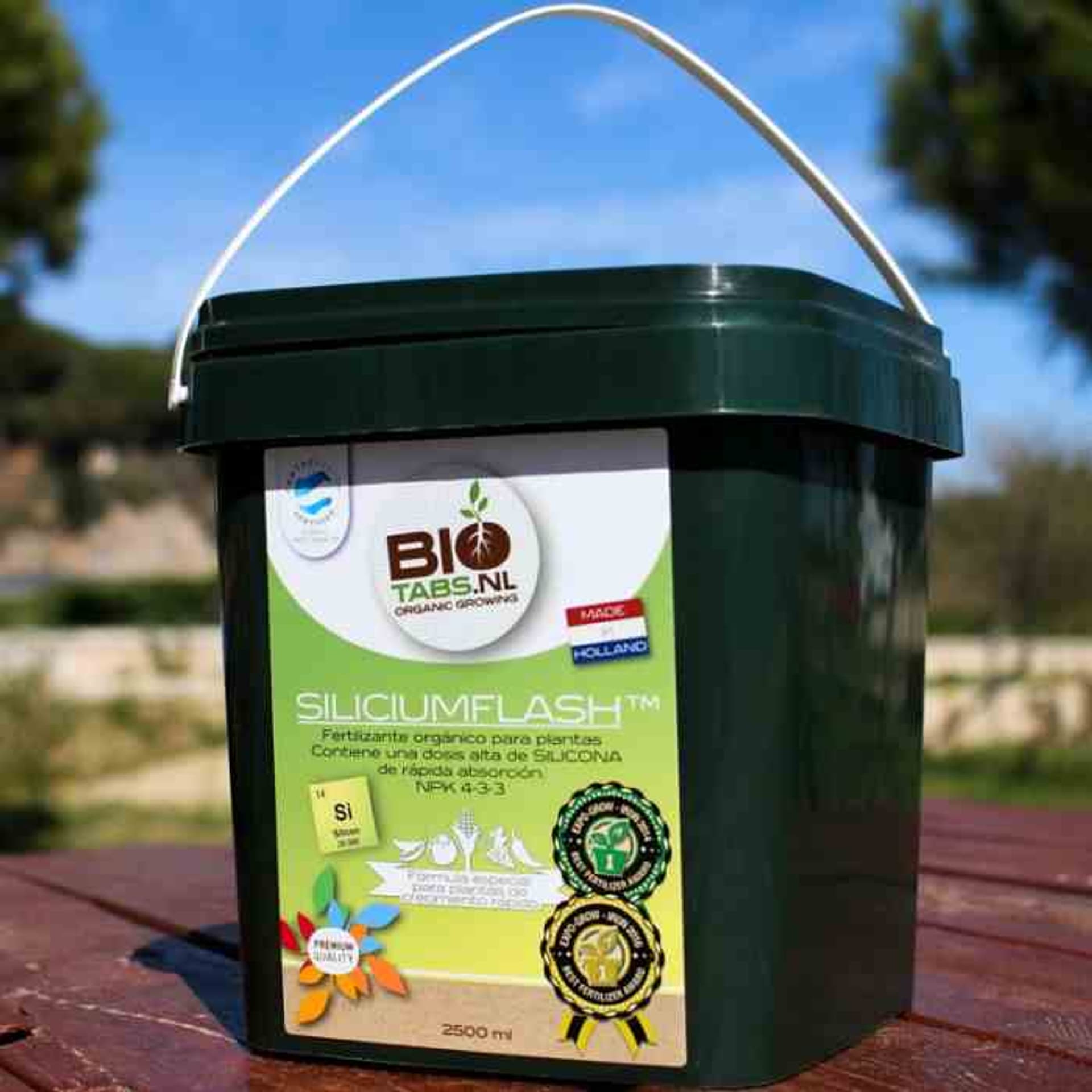 

BIOTABS SILICIUM FLASH 2,5L