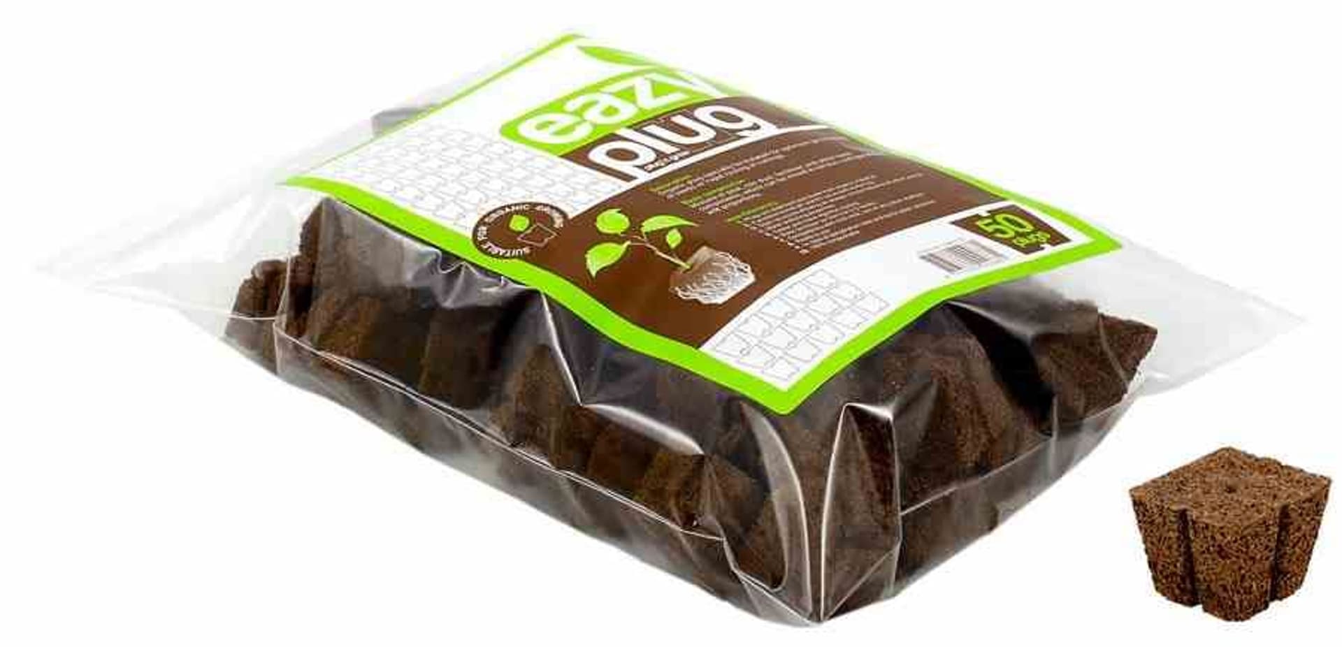 

EAZY PLUG WYMIENNE KOSTKI 50SZT