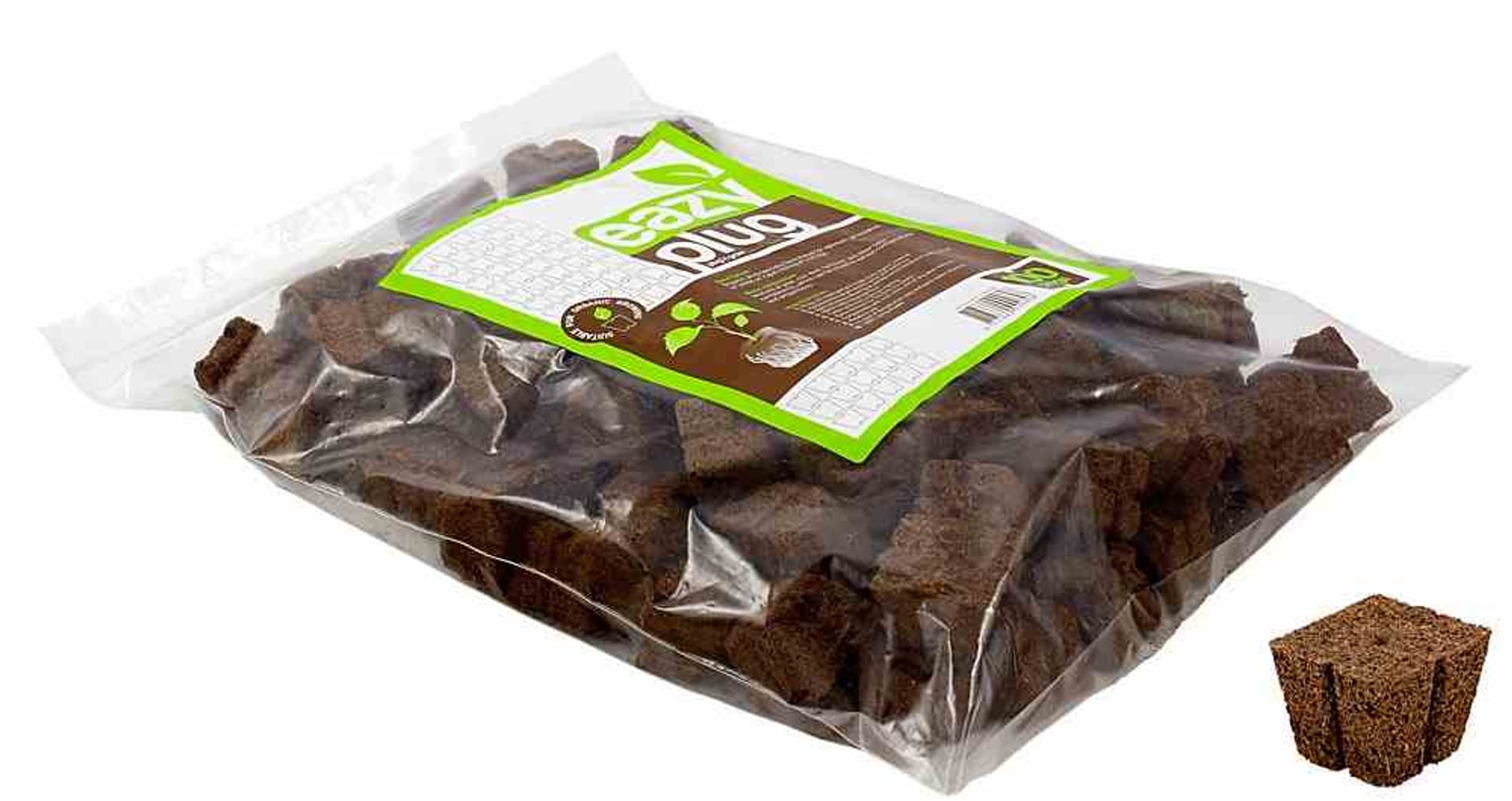 

EAZY PLUG WYMIENNE KOSTKI 100SZT