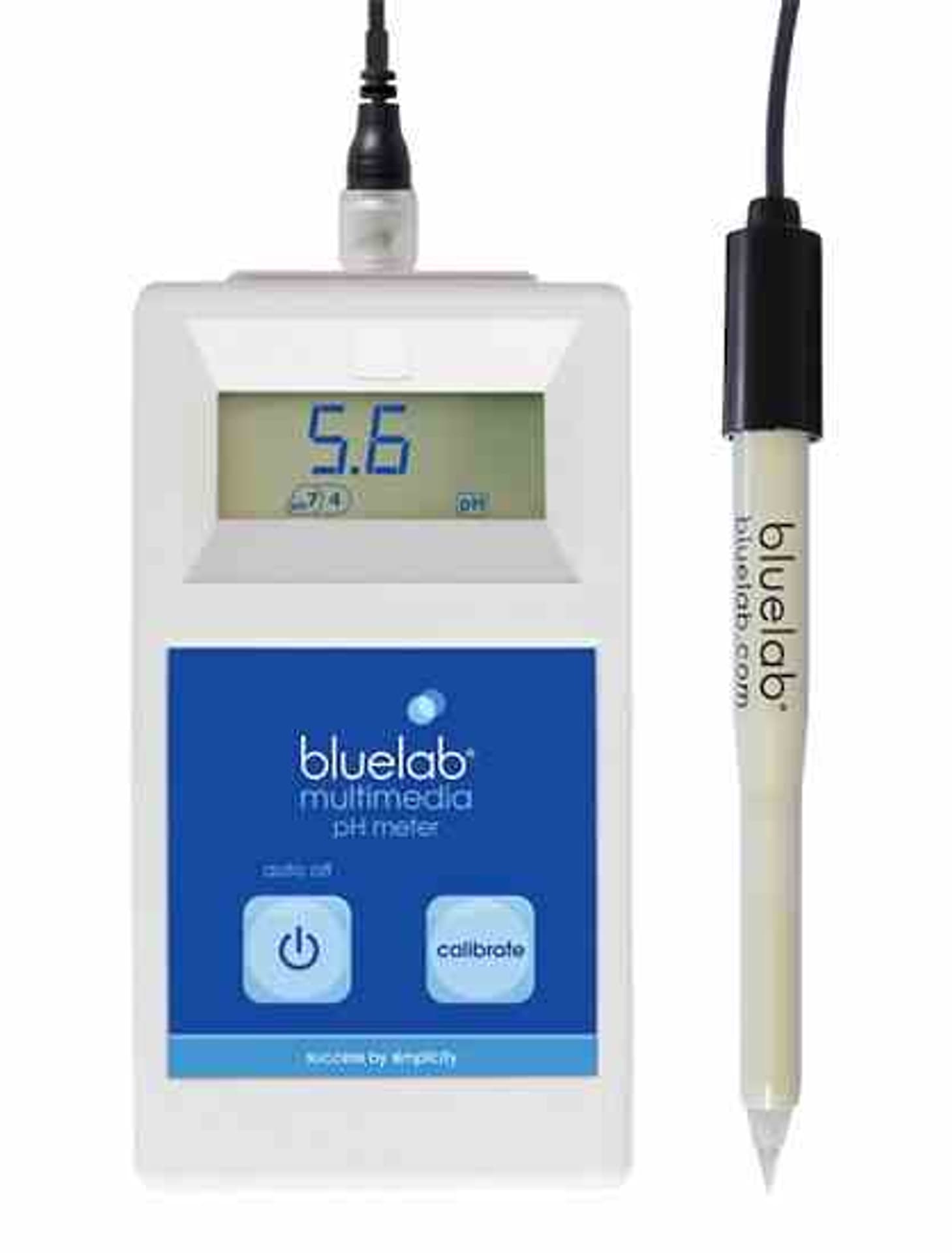 

BLUELAB MULTIMEDIA PH METER