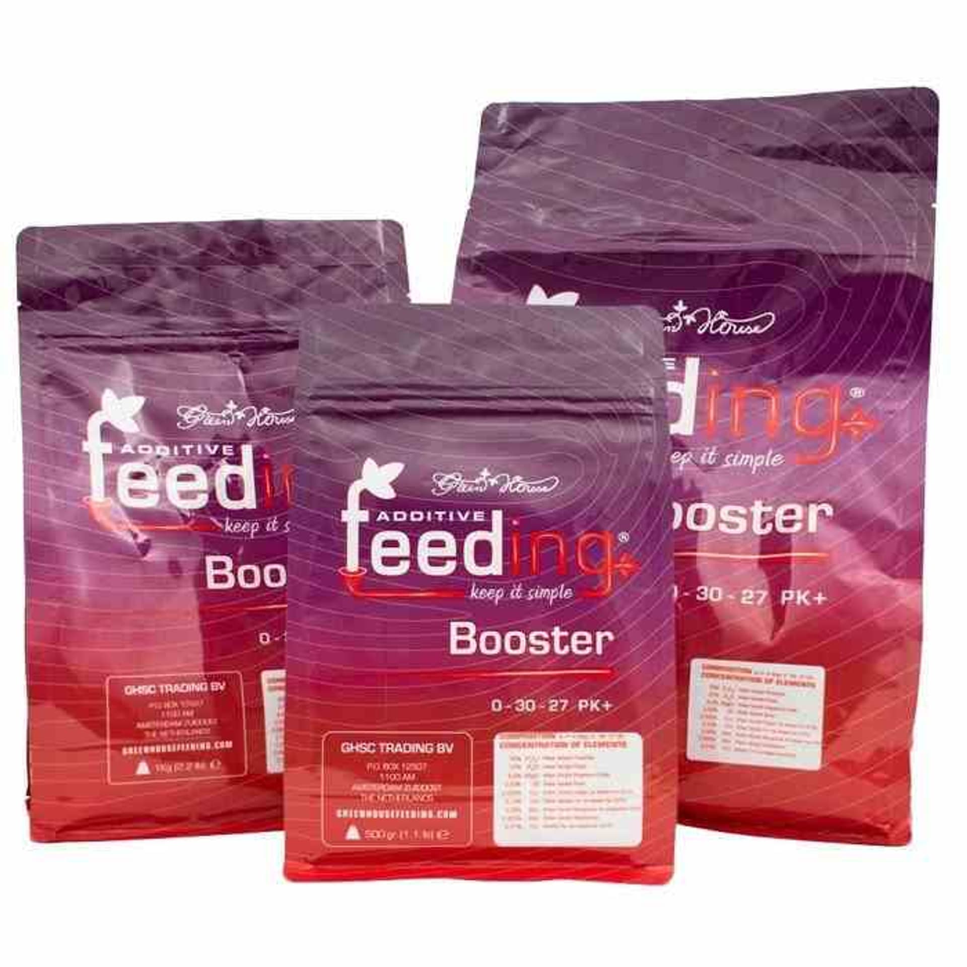 

POWDER FEEDING BOOST PK+ 125GR