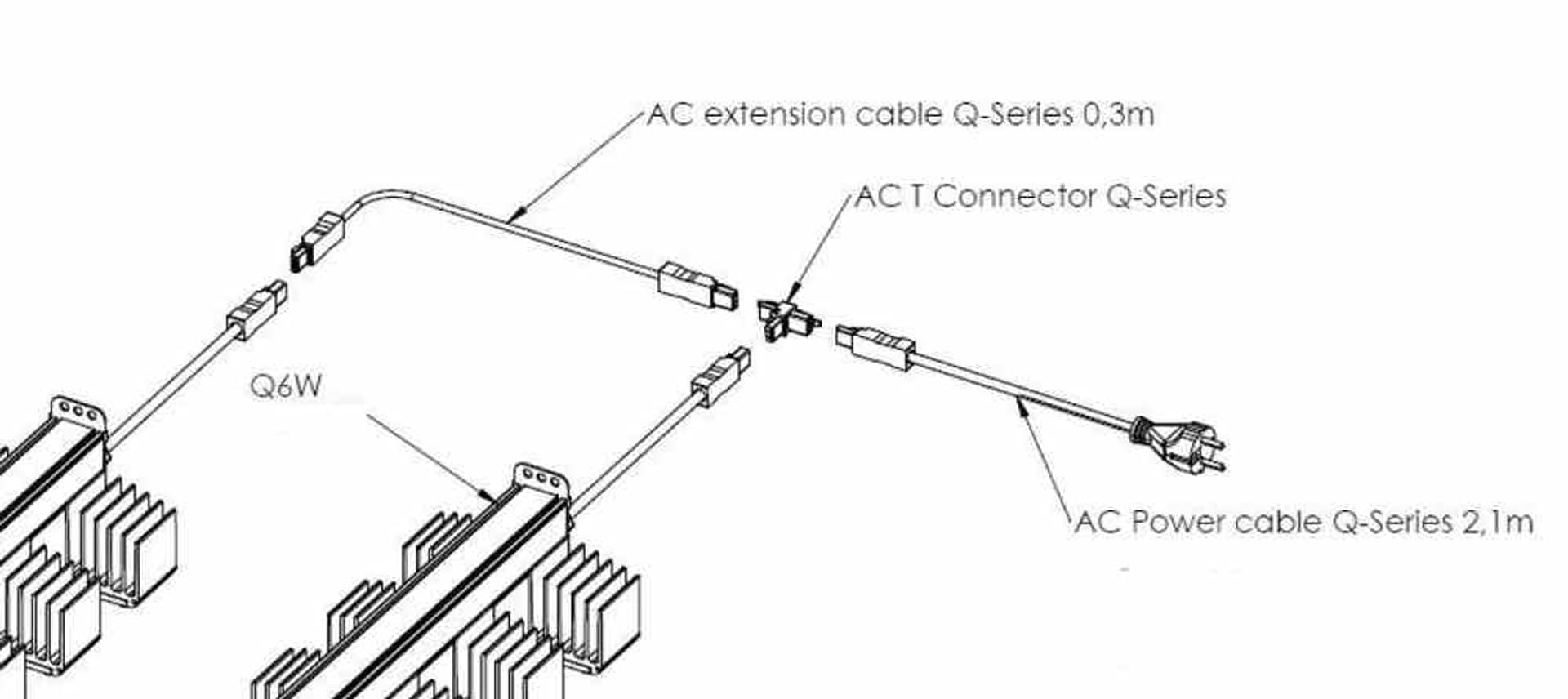

SANLIGHT KABEL Q-SERIES 37CM