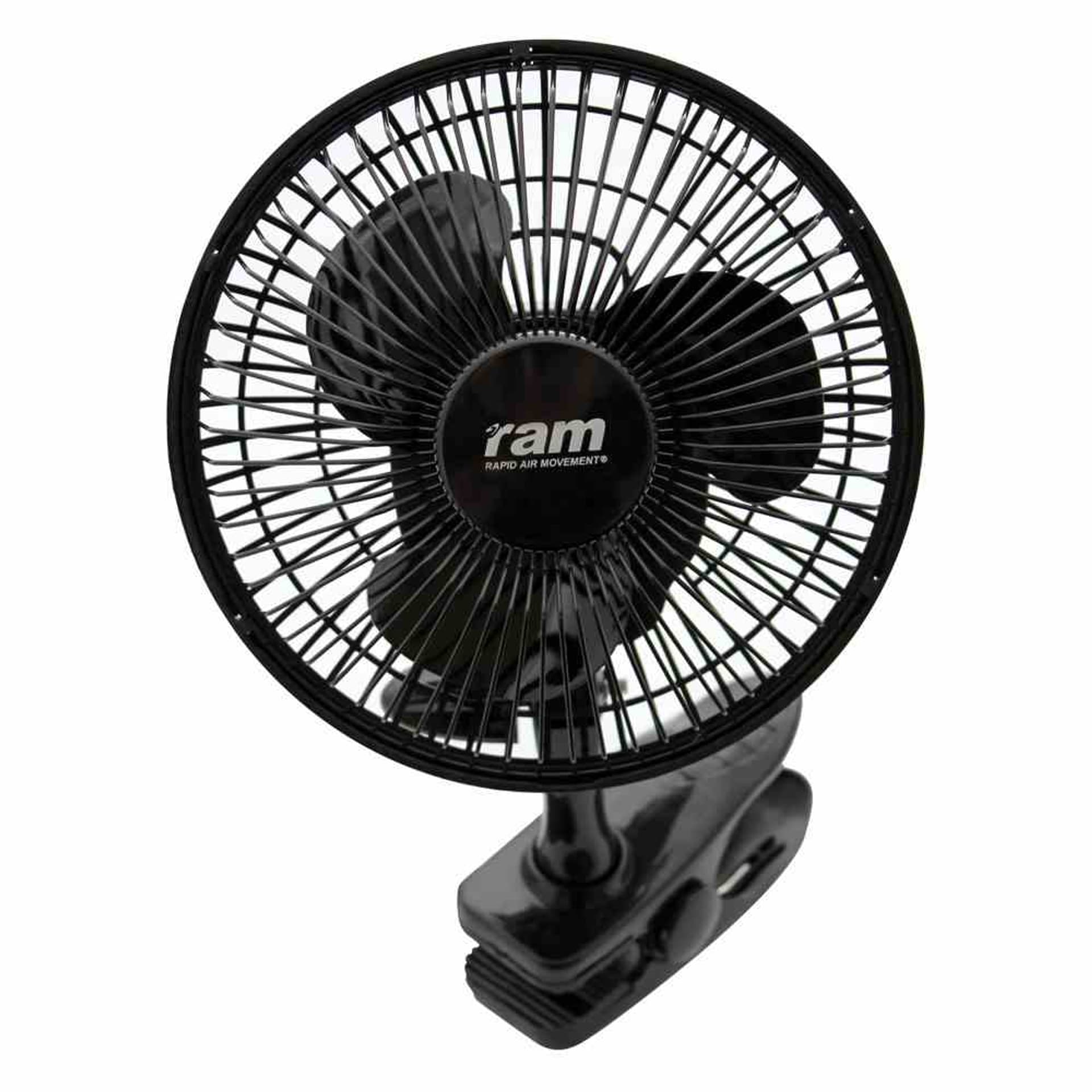 

RAM WENTYLATOR 15CM 15W Z KLIPSEM