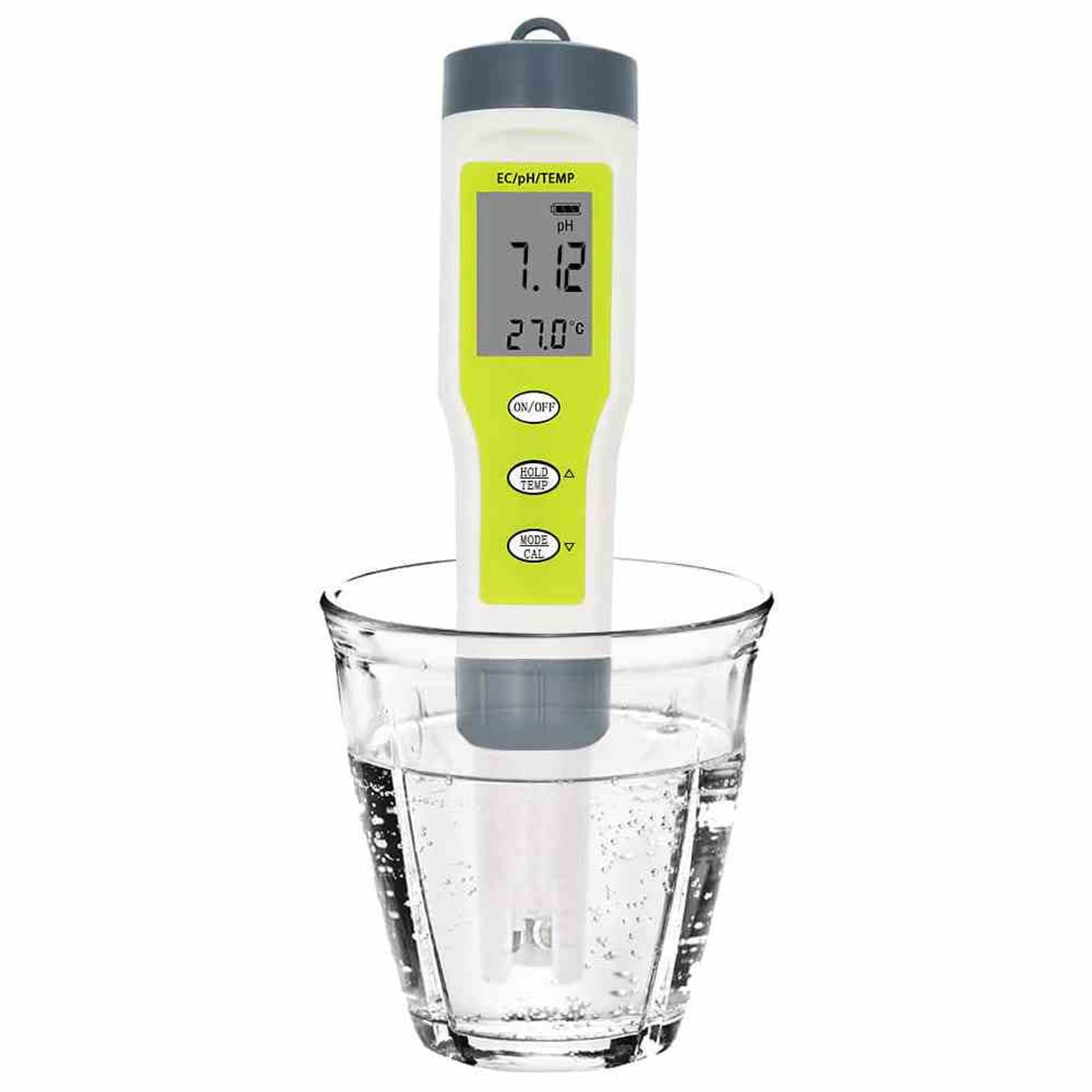 

TESTER 3W1 PH+EC+TEMP