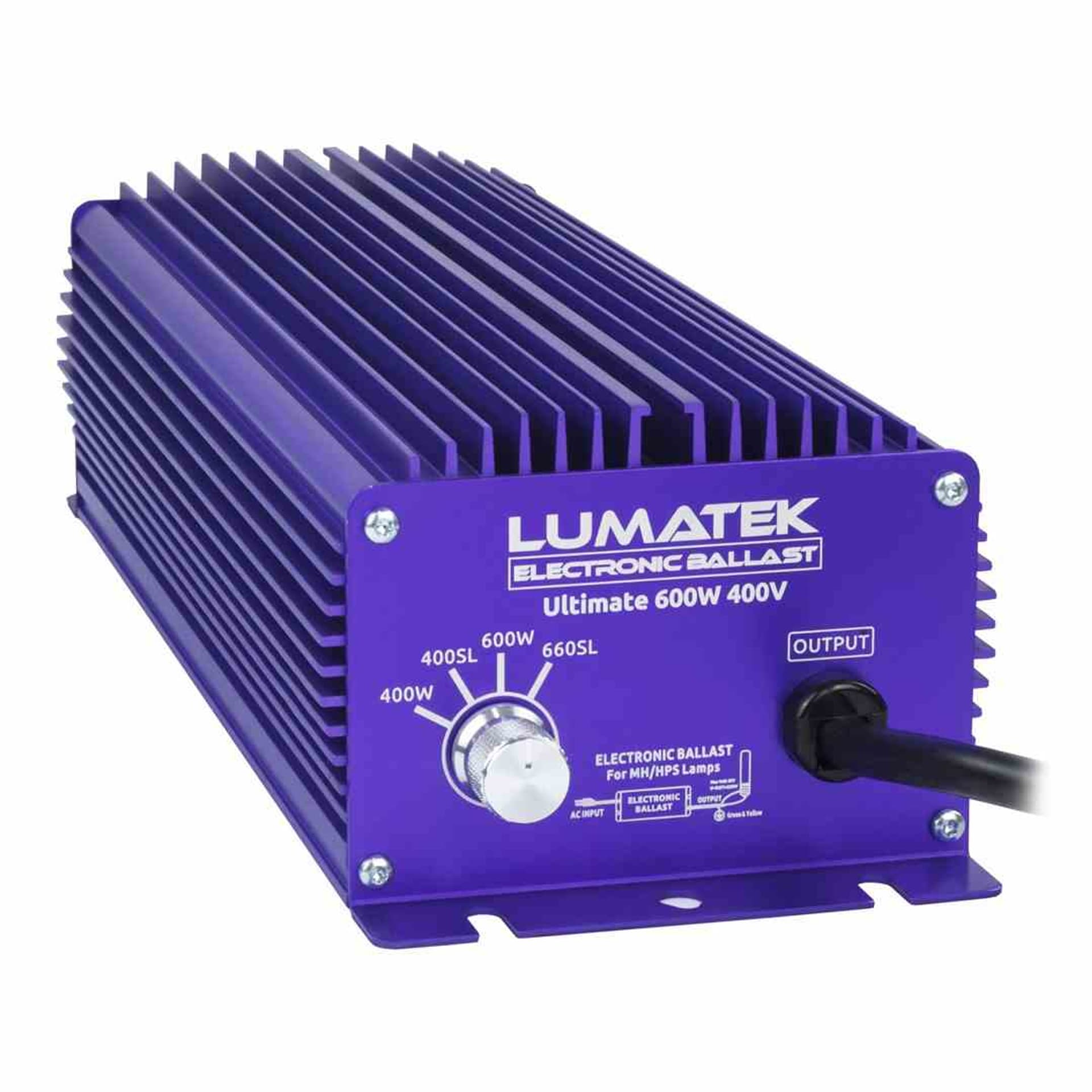 

ZASILACZ LUMATEK 600W ULTIMATE DIMM-4, 400V