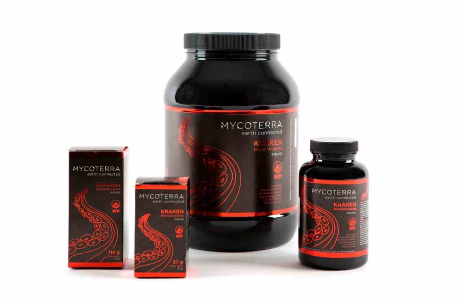 

MYCOTERRA KRAKEN PROSZEK 114G
