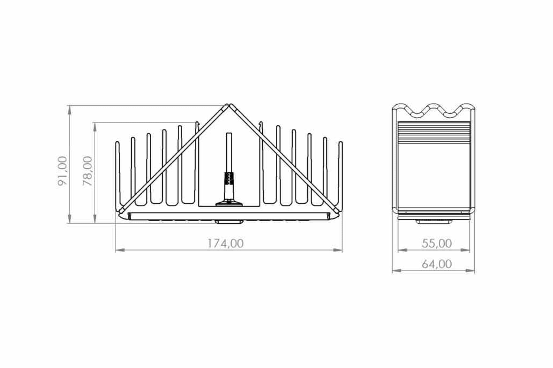

SANLIGHT LAMPA LED Q1W