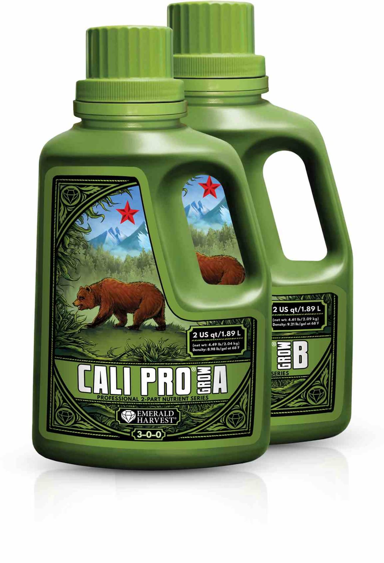 

EMERALD HARVEST 2-PART CALI PRO GROW A/B 2*950ML