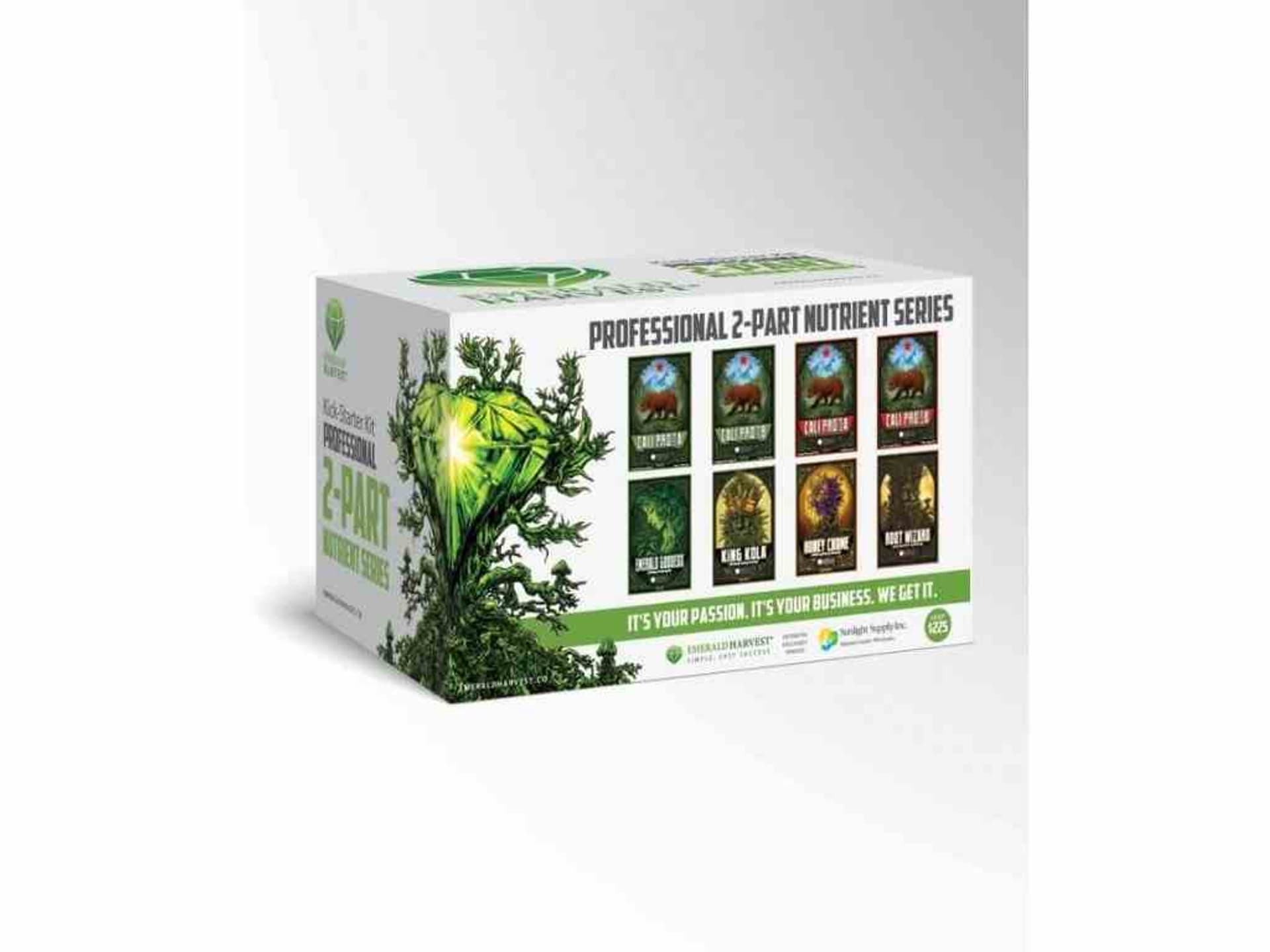 

EMERALD HARVEST 2-PART STARTER KIT BASE 950ML