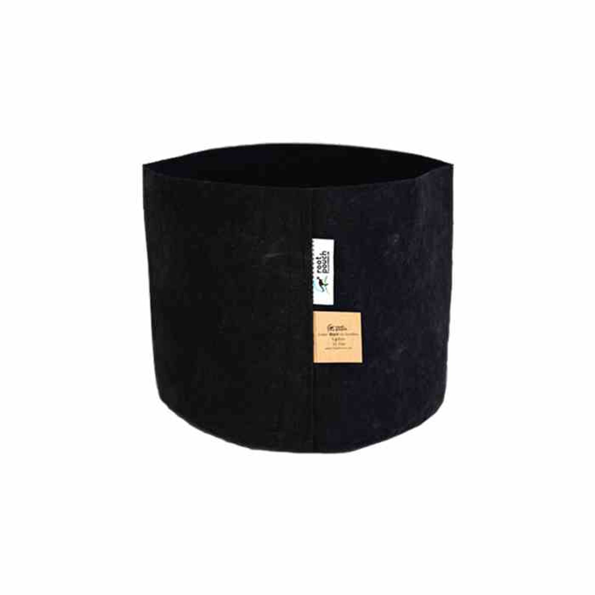 

ROOT POUCH DONICZKA MATERIAŁOWA CZARNA 8L