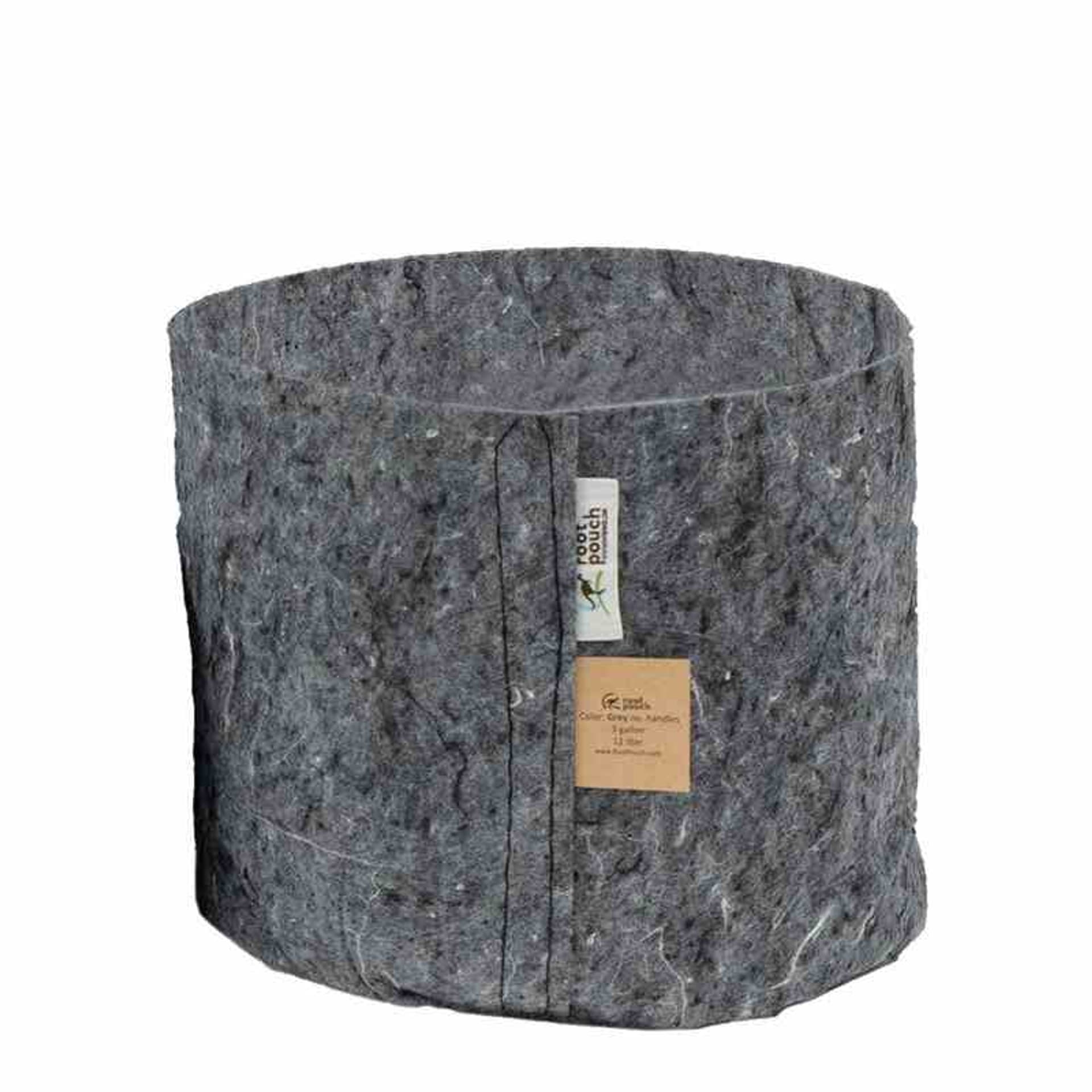

ROOT POUCH DONICZKA MATERIAŁOWA SZARA 8L