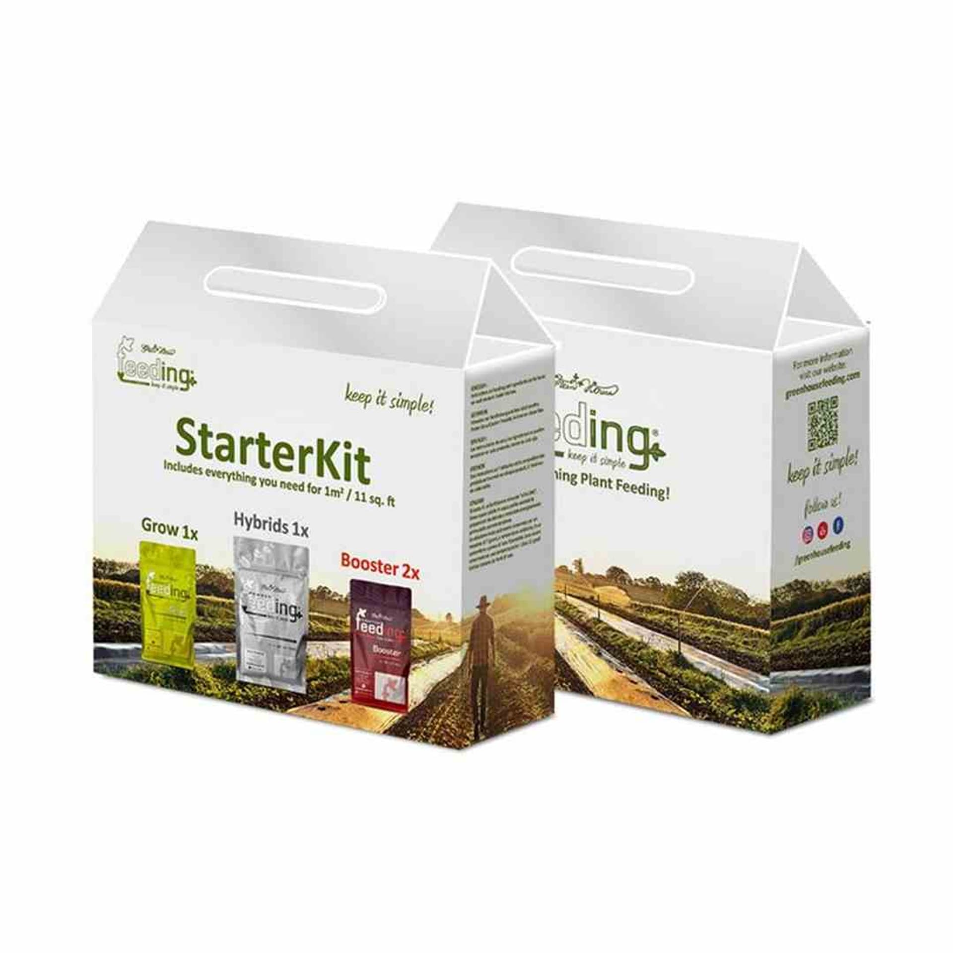 

POWDER FEEDING STARTER KIT