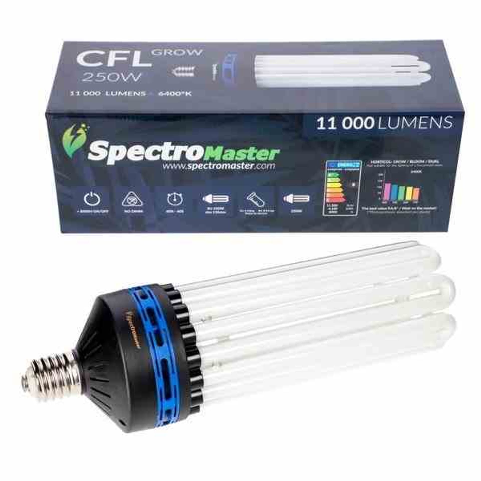 

LAMPA CFL SPECTROMASTER 250W GROW
