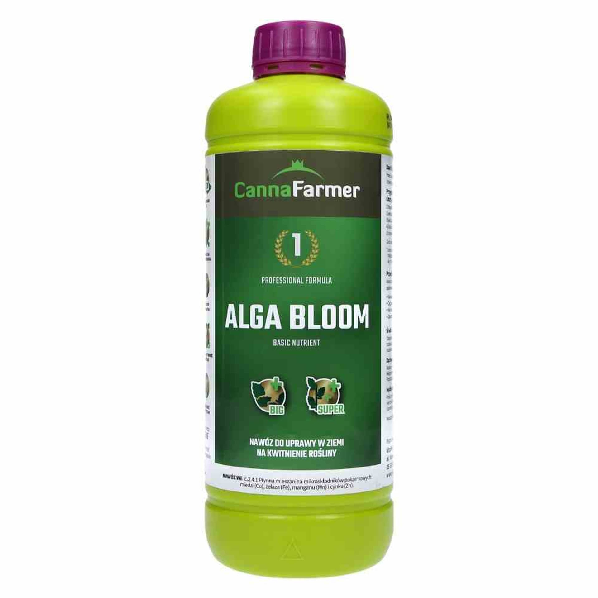 

CANNA FARMER ALGA BLOOM 1L