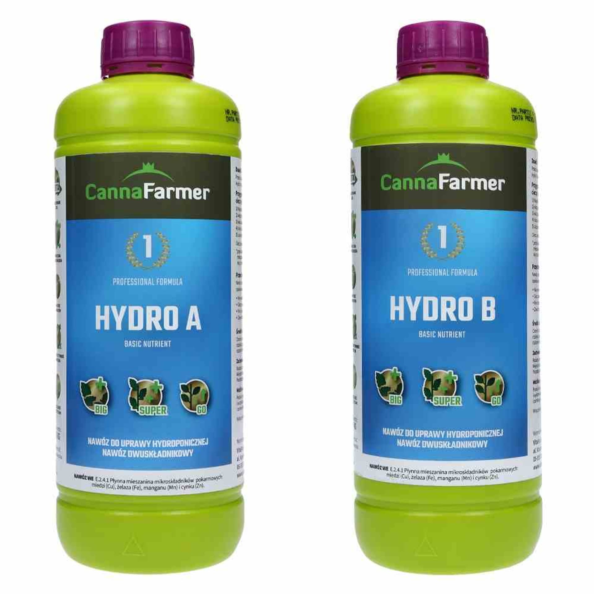 

CANNA FARMER HYDRO A/B 2*1L