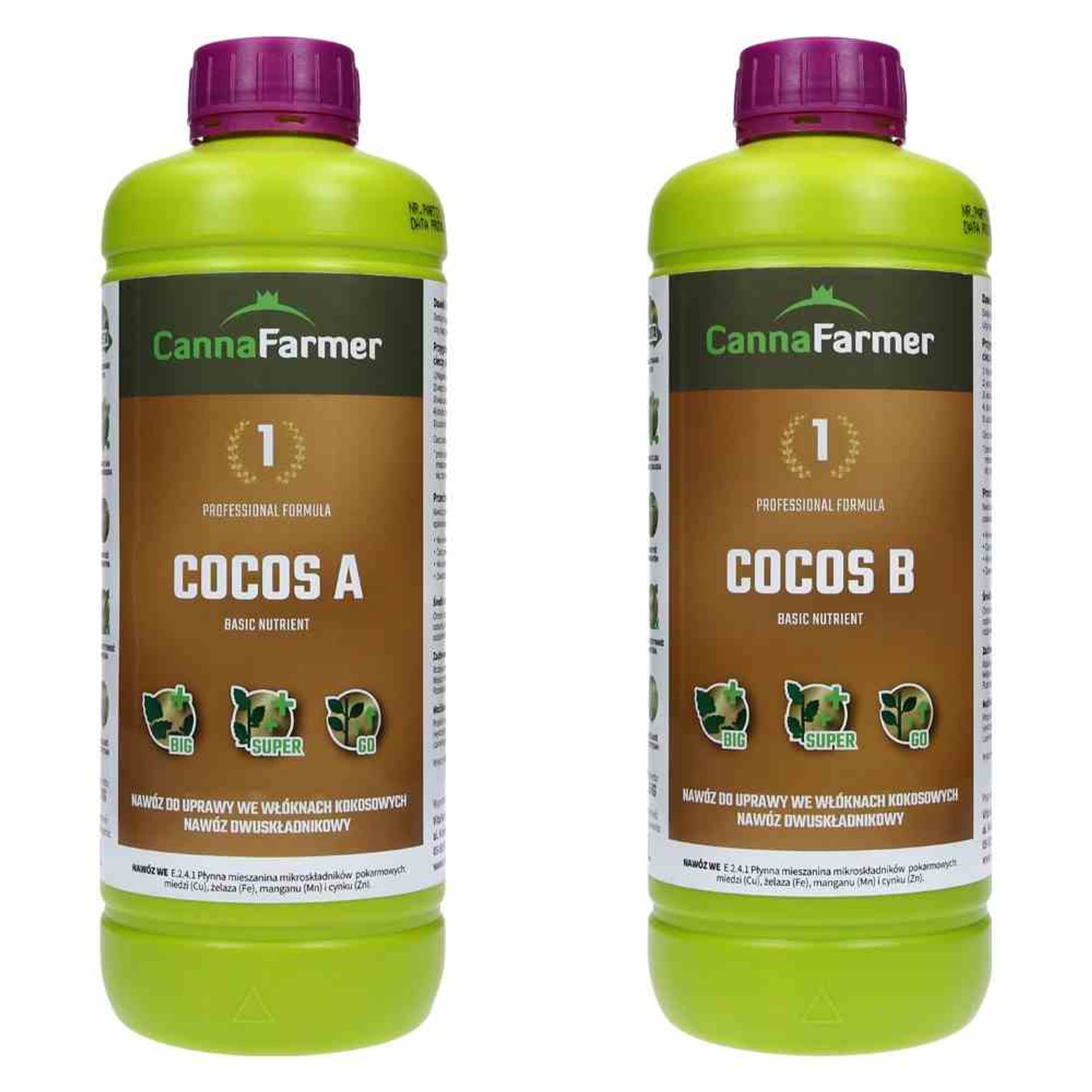 

CANNA FARMER COCO A/B 2*1L