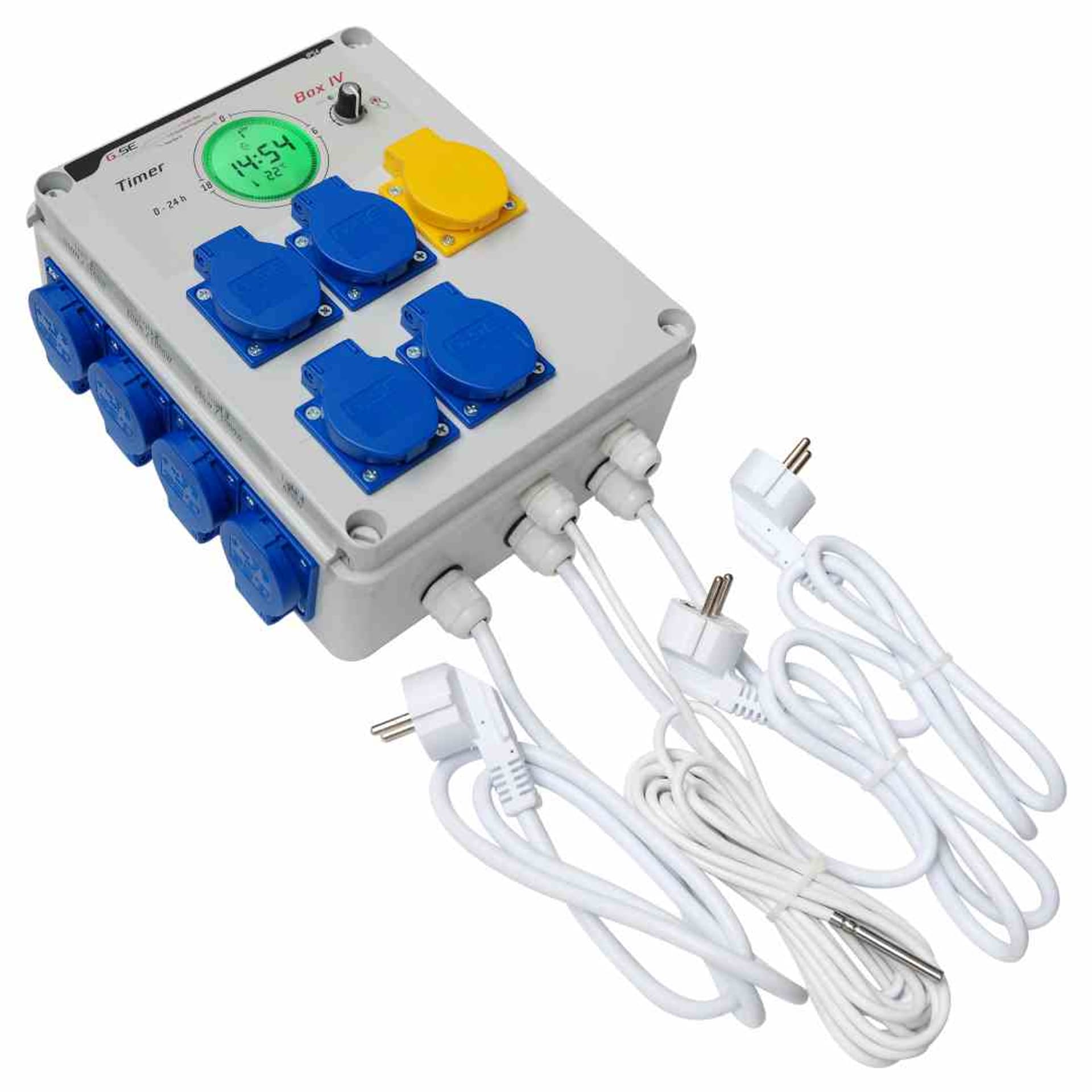 

G-SE PROGRAMOTOR CZASOWY 12*600W+G. SD42-230EU