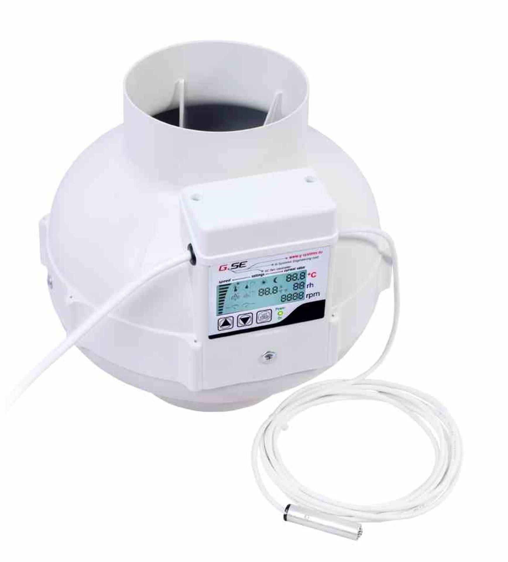 

G-SE WENTYLATOR EC 125MM LCD 800M3/H ED11-201EU