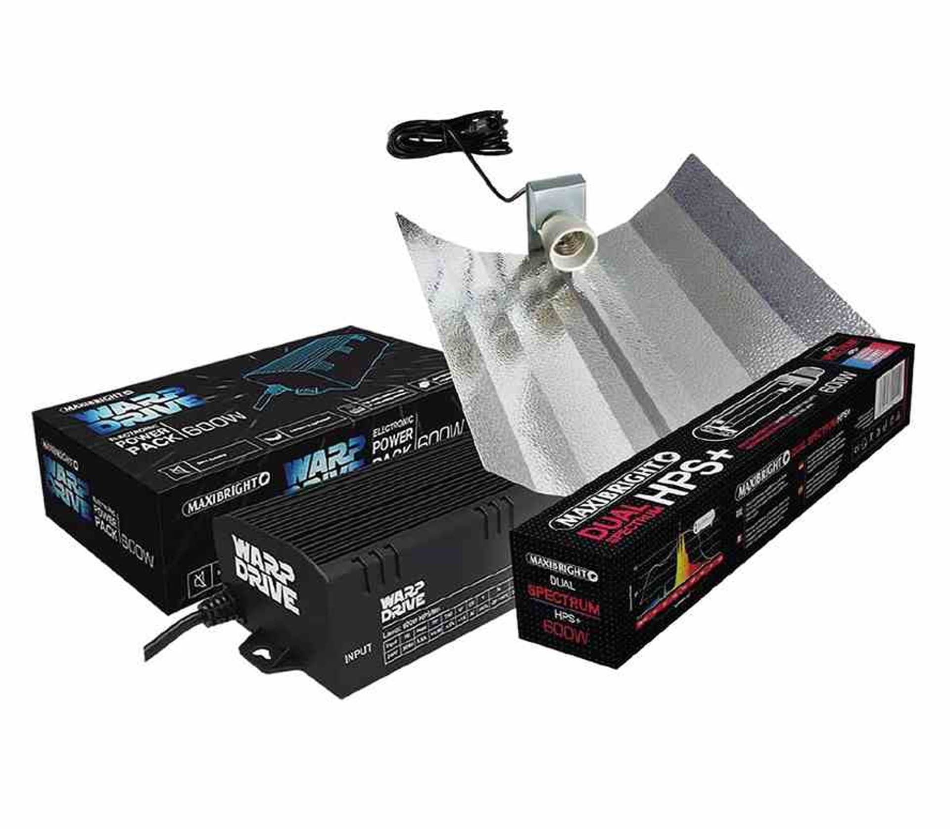 

MAXIBRIGHT ZESTAW HPS WARPDRIVE DUAL