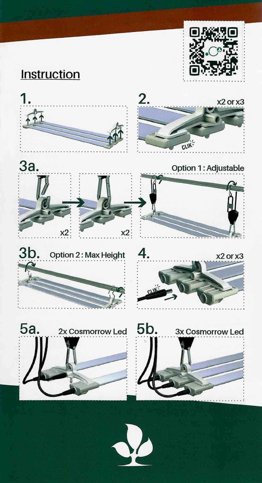 

SECRET JARDIN COSMORROW ZASILACZ DO LED 2/3*20W