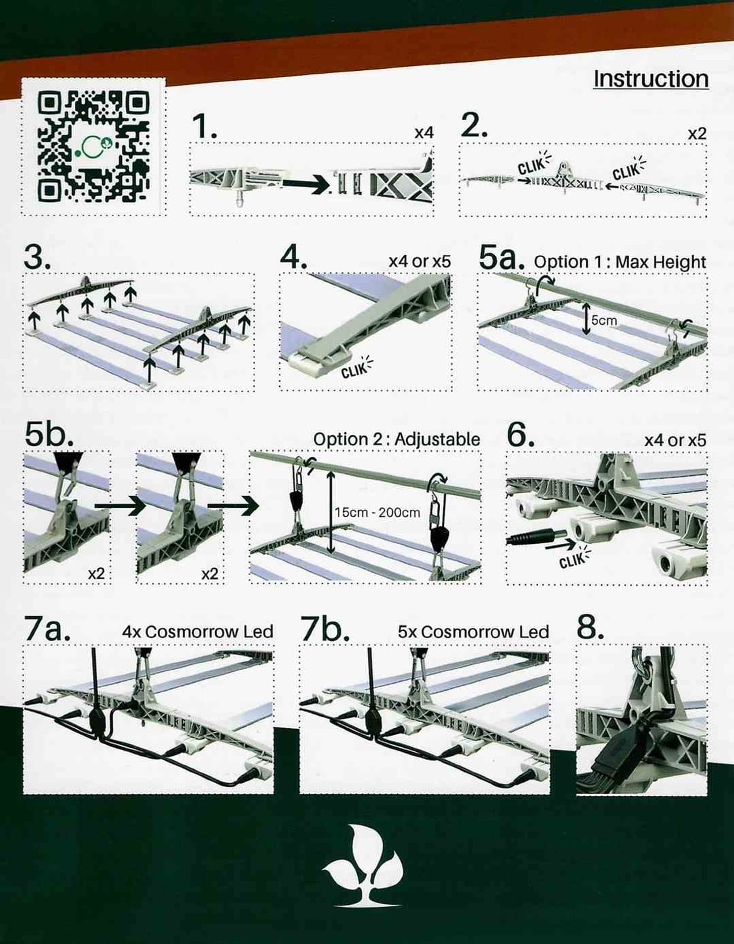 

SECRET JARDIN COSMORROW ZASILACZ DO LED 4/5*20W