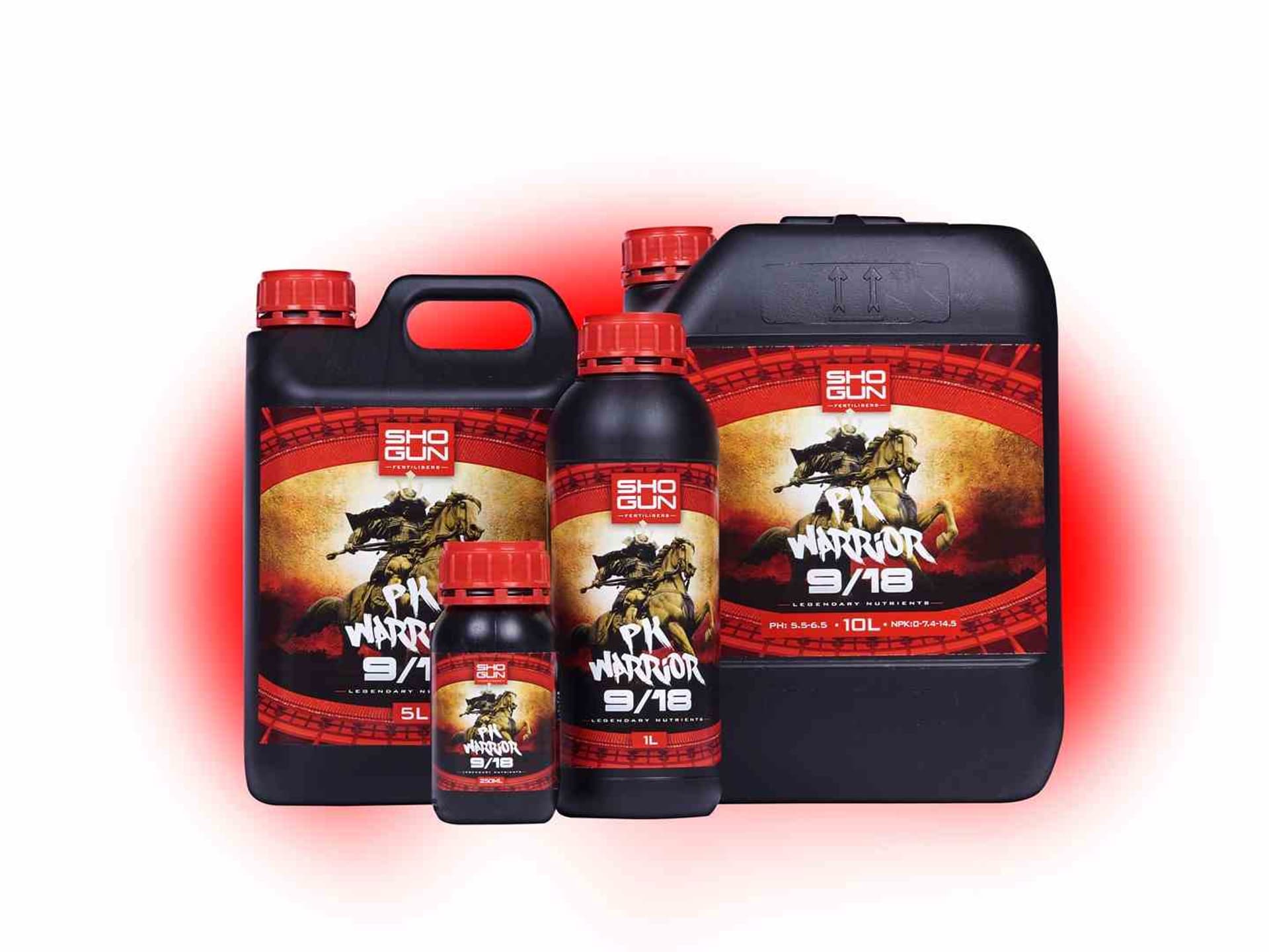 

SHOGUN PK WARRIOR 1L