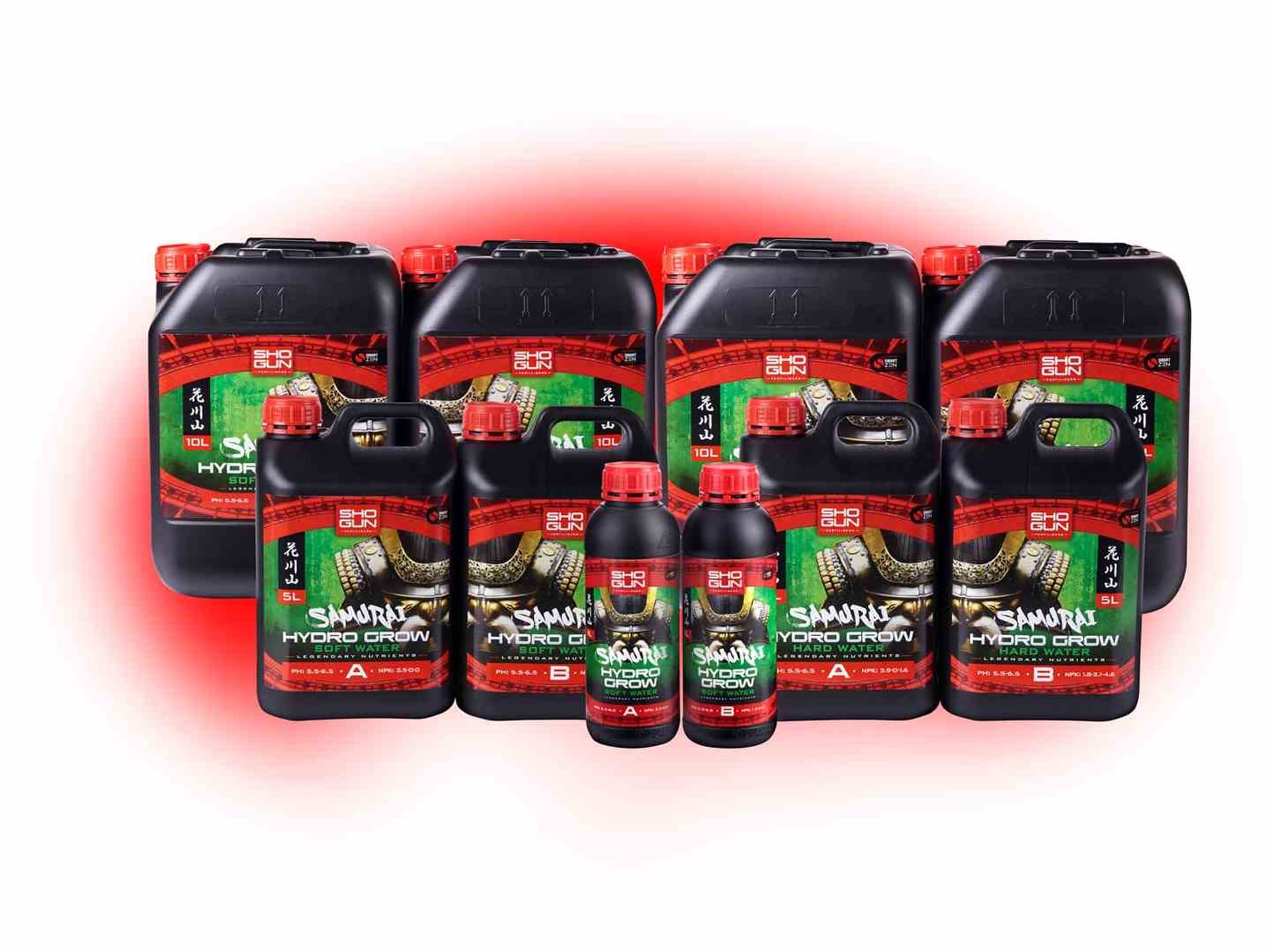 

SHOGUN SAMURAI HYDRO GROW HW A/B 2*5L