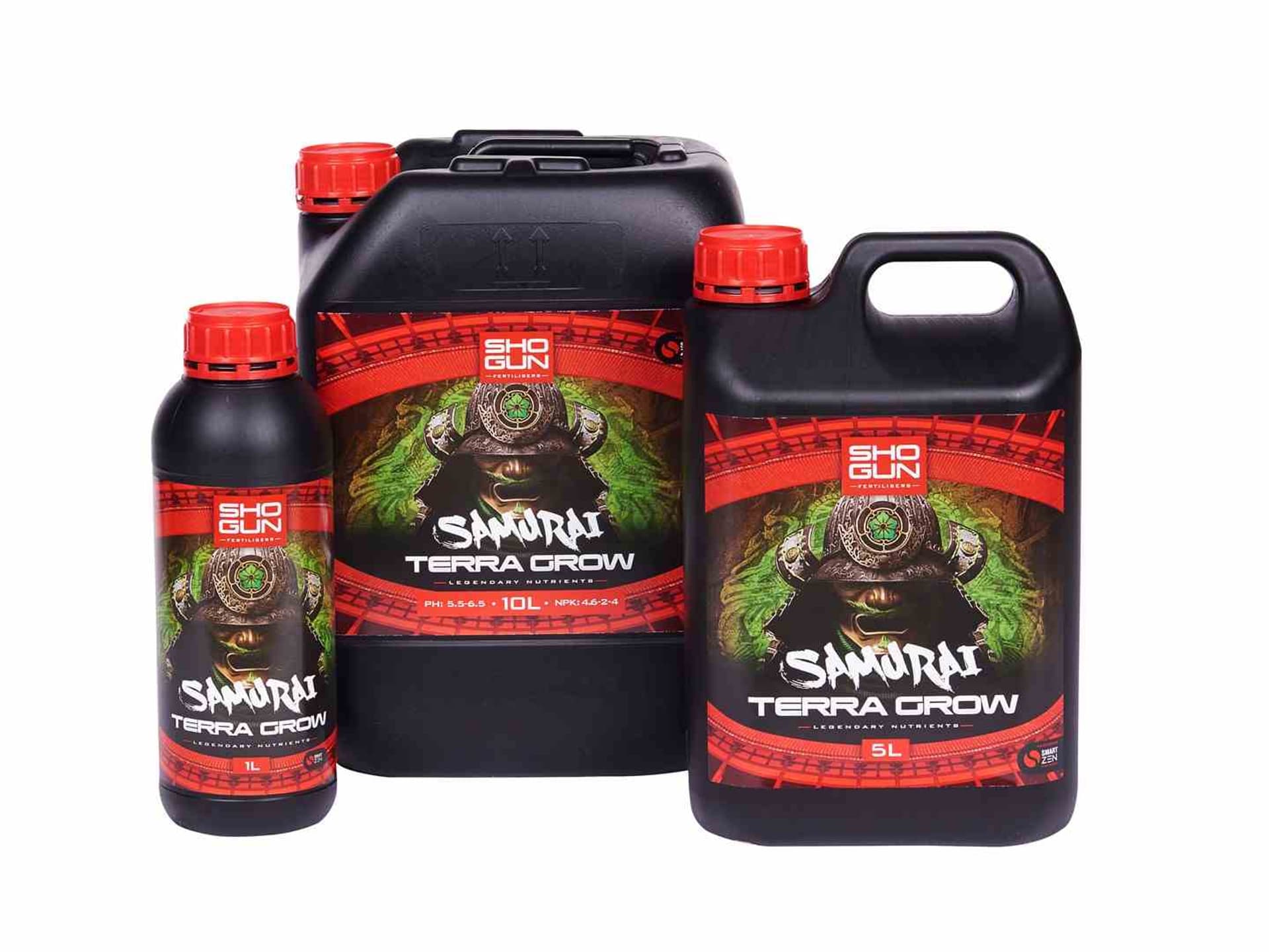 

SHOGUN SAMURAJ TERRAGROW 1L