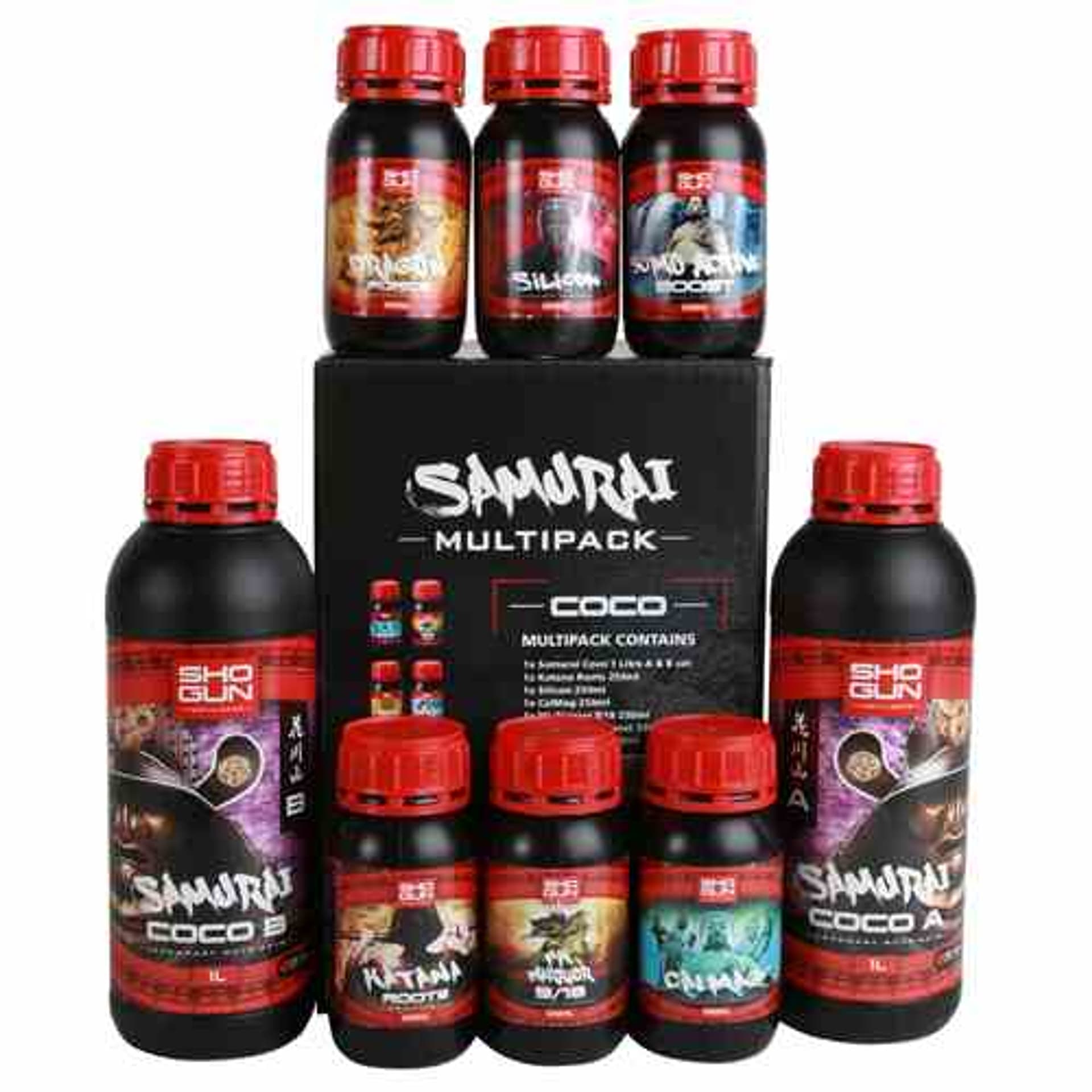 

SHOGUN SAMURAI COCO MULTIPACK