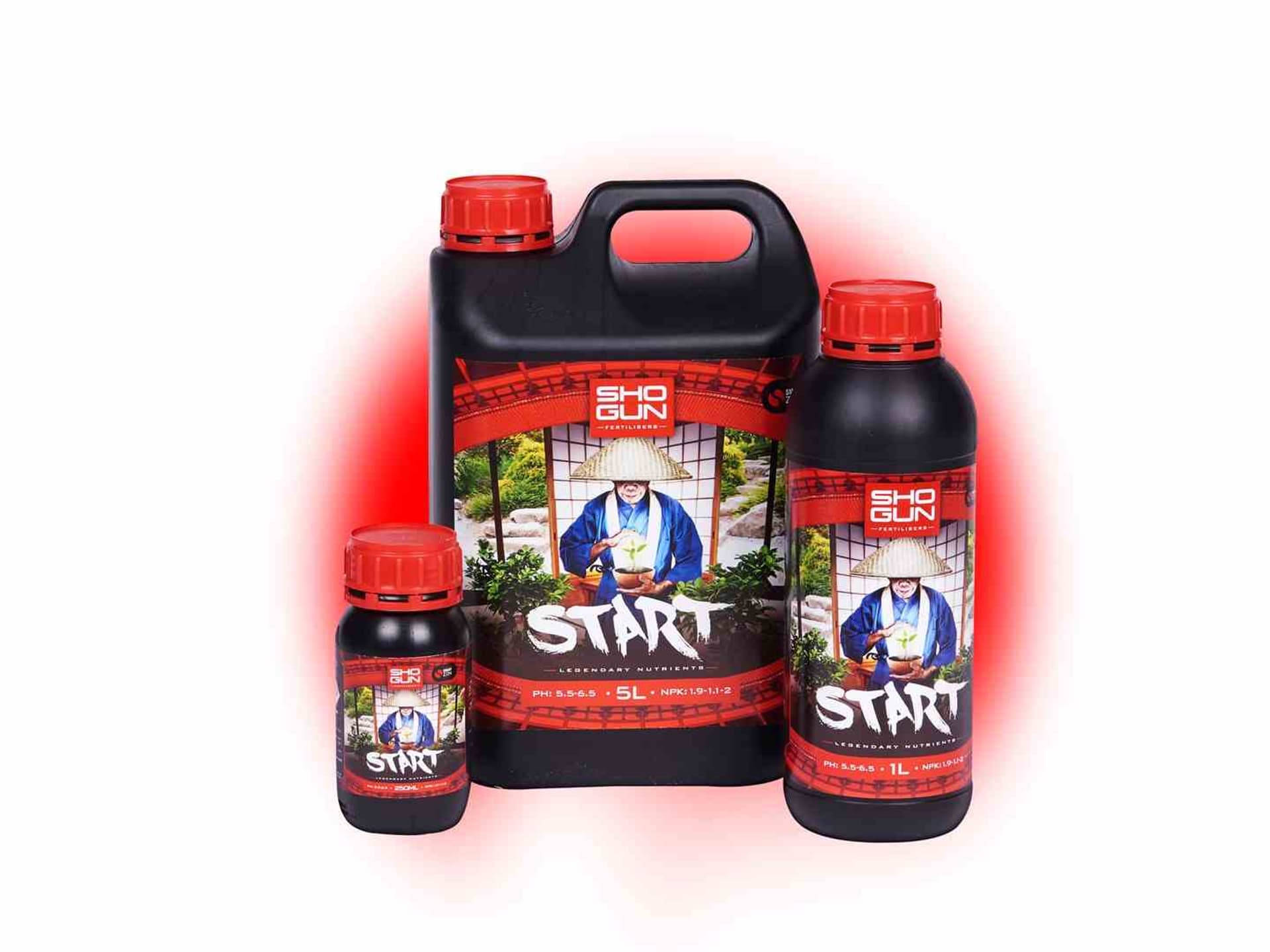 

SHOGUN START 250ML