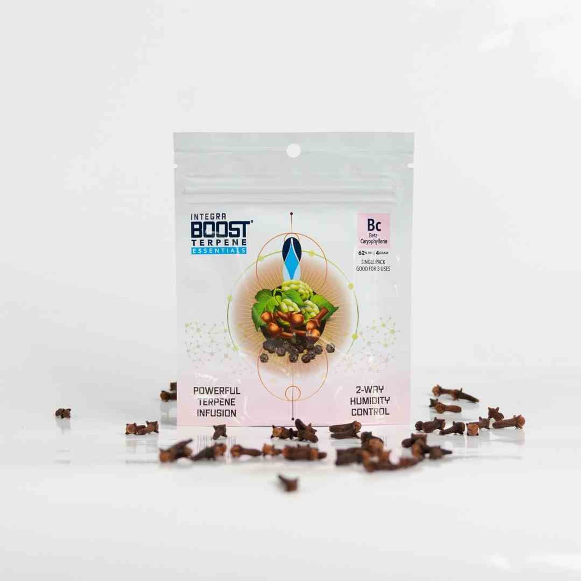 

INTEGRA BOOST TERPENY BETA CARIOPHYLENE 4G 62%