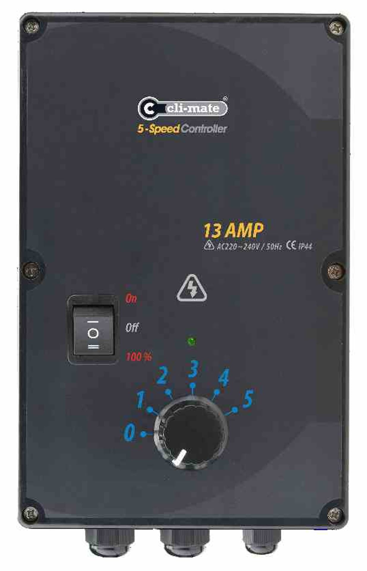 

CLI-MATE STEROWNIK WENTYLATORA 5-SPEED 7A